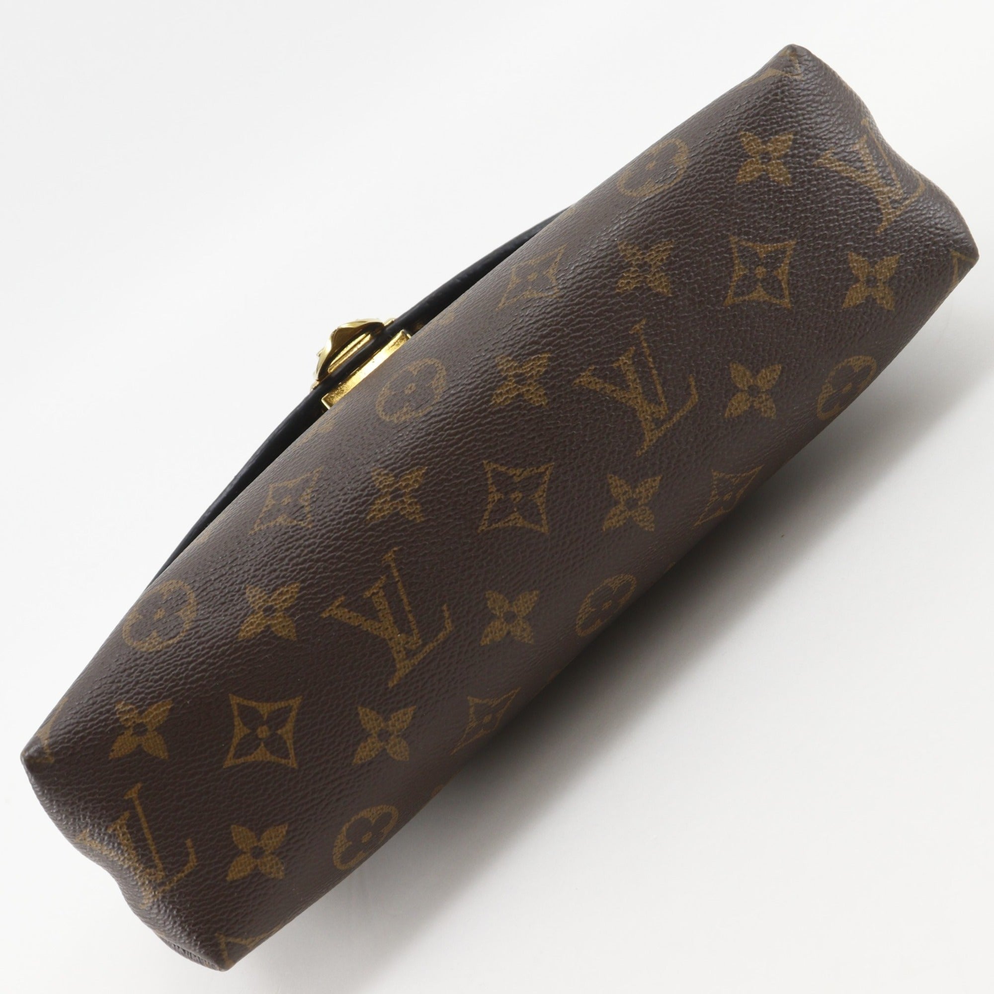 Louis Vuitton Brown Cerise Monogram Canvas Shoulder Bag (Pre-Owned)
