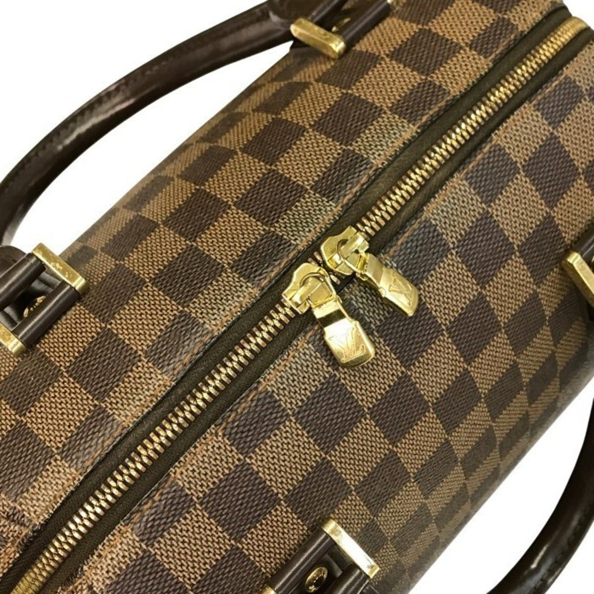 Louis Vuitton Damier Brown Handbag (Pre-Owned)