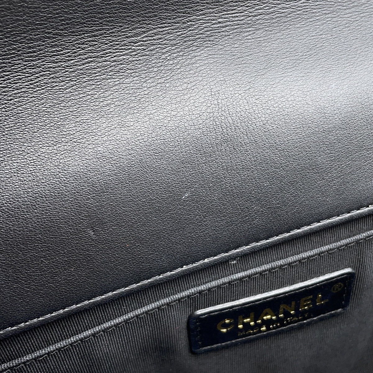 Chanel Black Handbag Shoulder Bag (Pre-Owned)