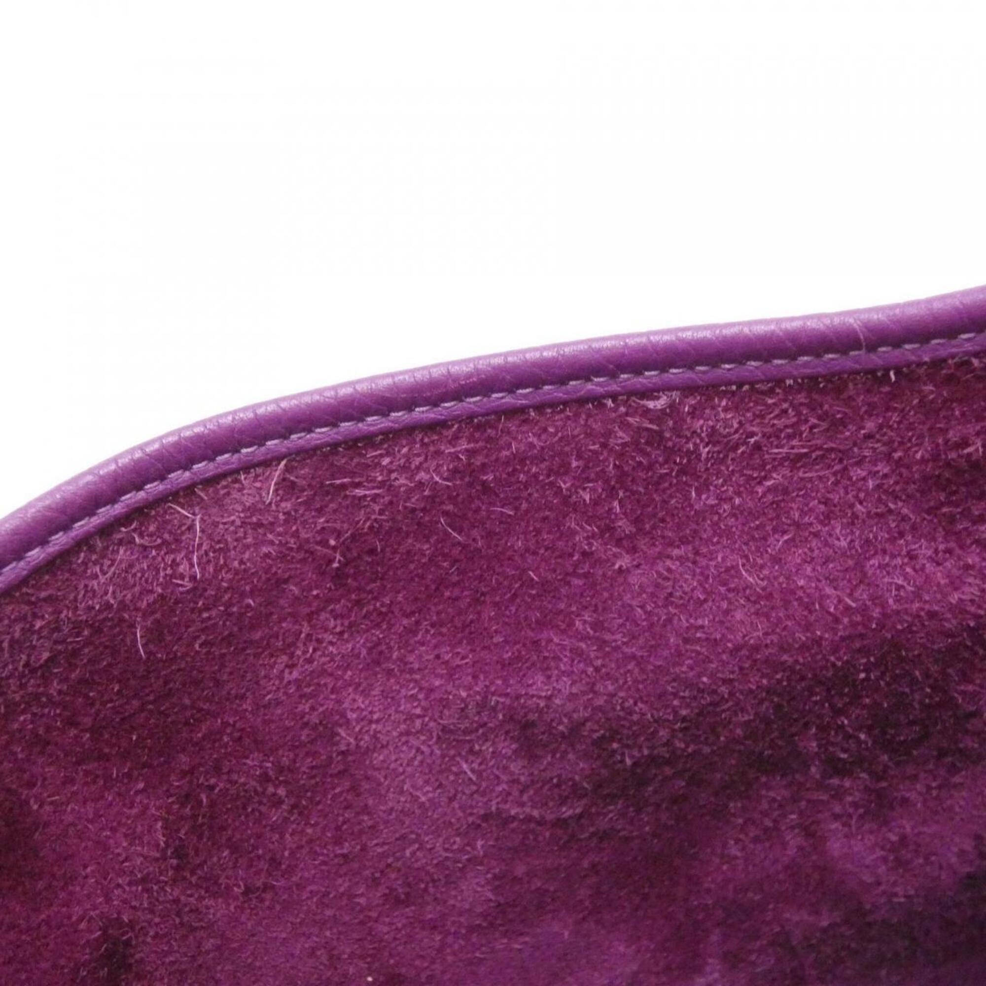 Hermes Anemone Taurillon Clemence Leather Shoulder Bag (Pre-Owned)