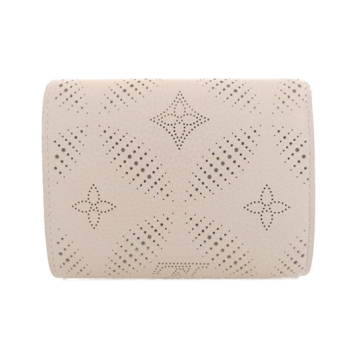 Louis Vuitton Pink Mahina Leather Leather Wallet (Bi-Fold) (Pre-Owned)