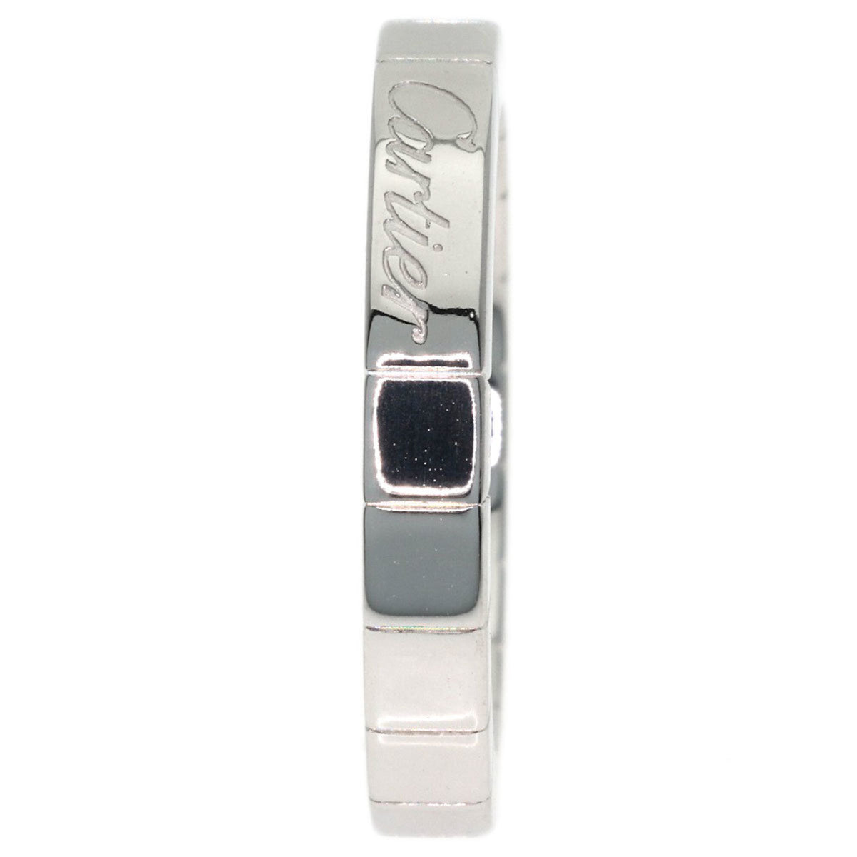 Cartier White Gold (18K) Band Ring (Pre-Owned)