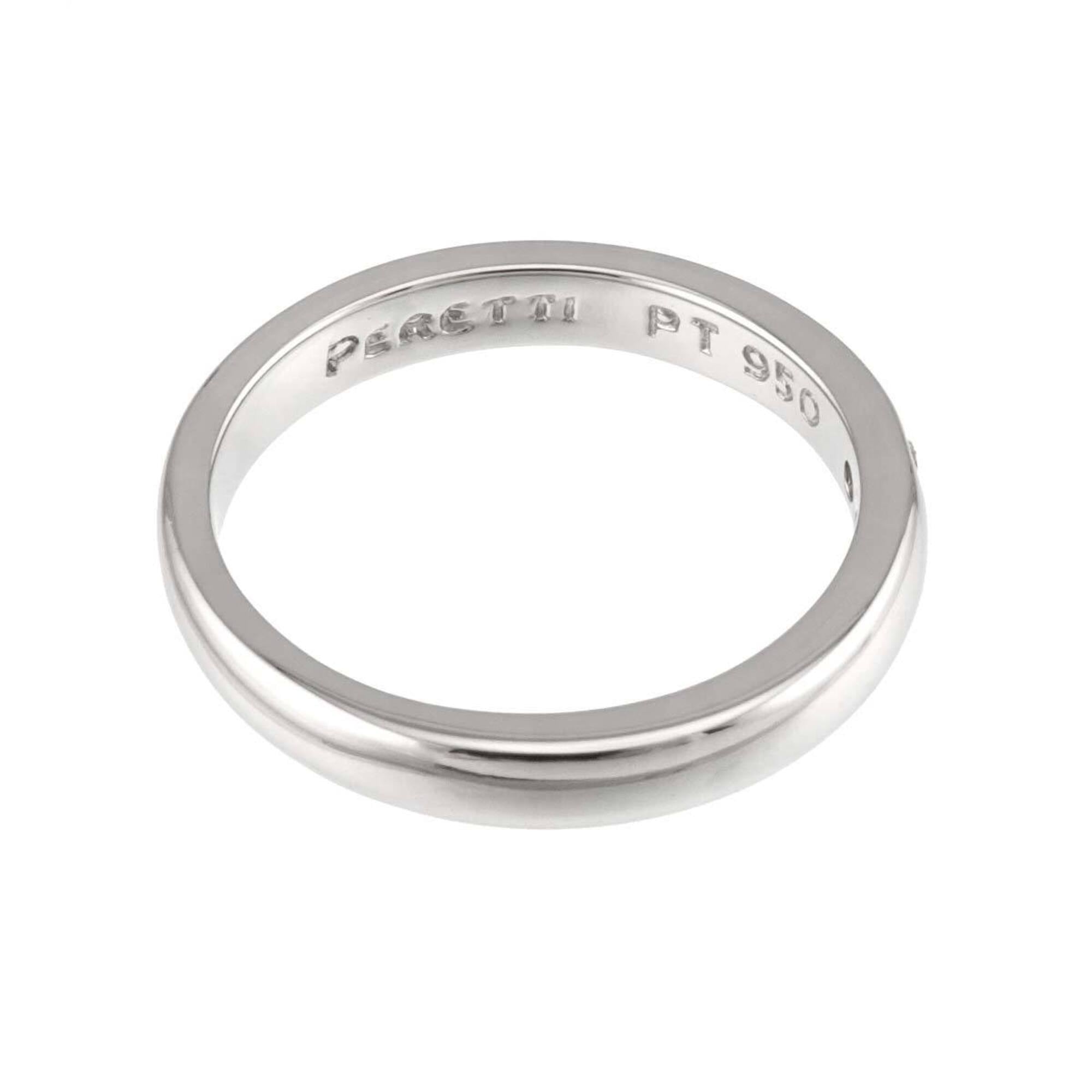 Tiffany Platinum 950 Band Ring (Pre-Owned)