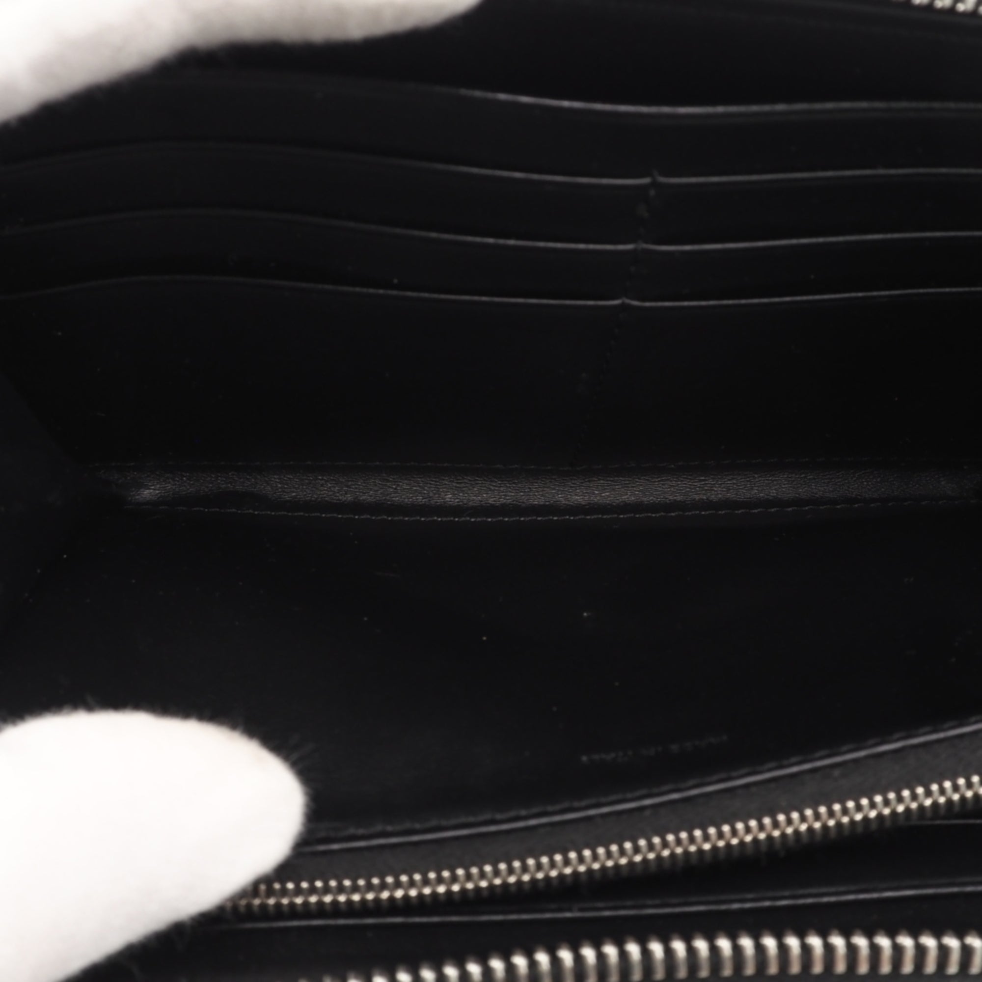 Celine Black Long Wallet (Bi-Fold) (Pre-Owned)