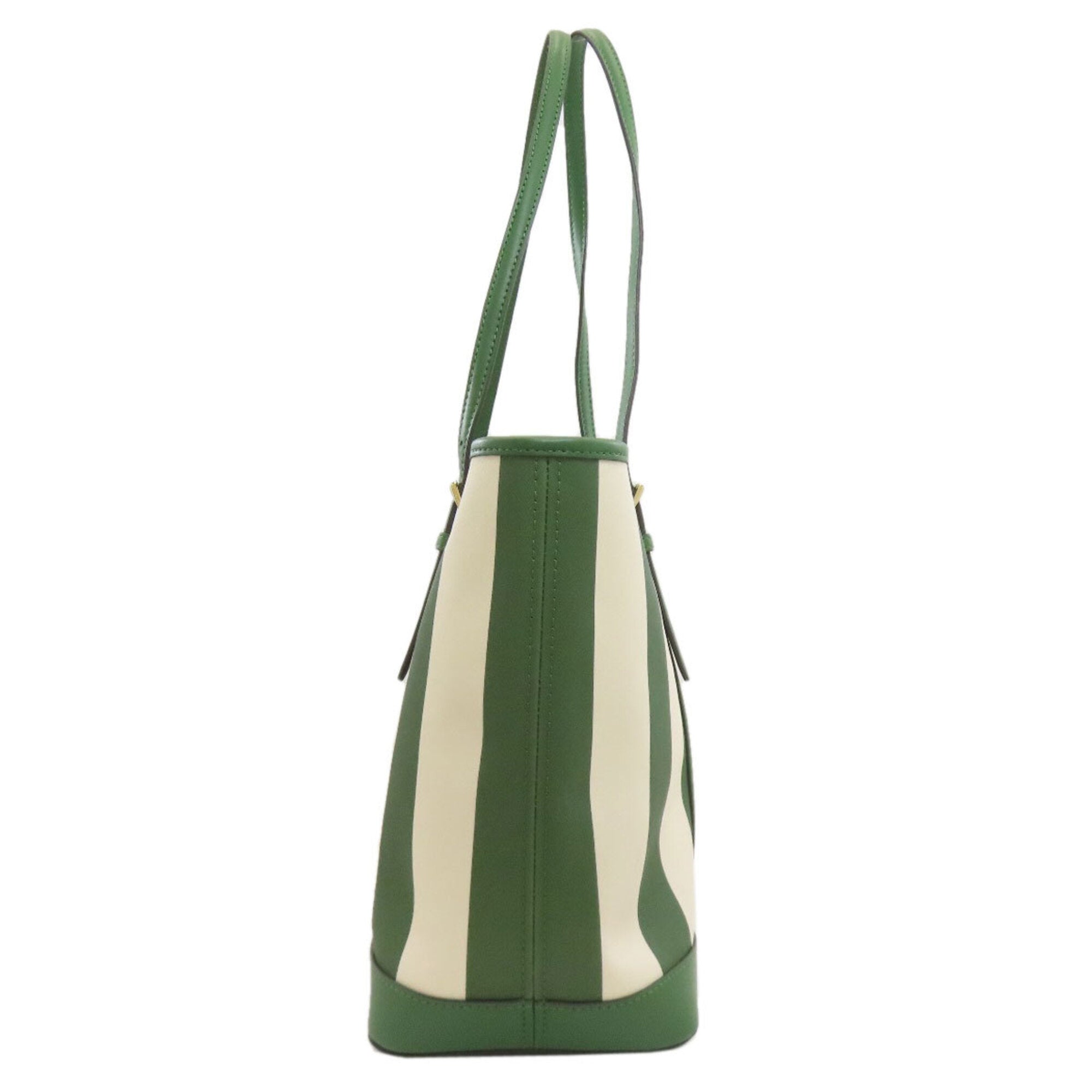 Michael Kors Green Pvc Tote Bag (Pre-Owned)