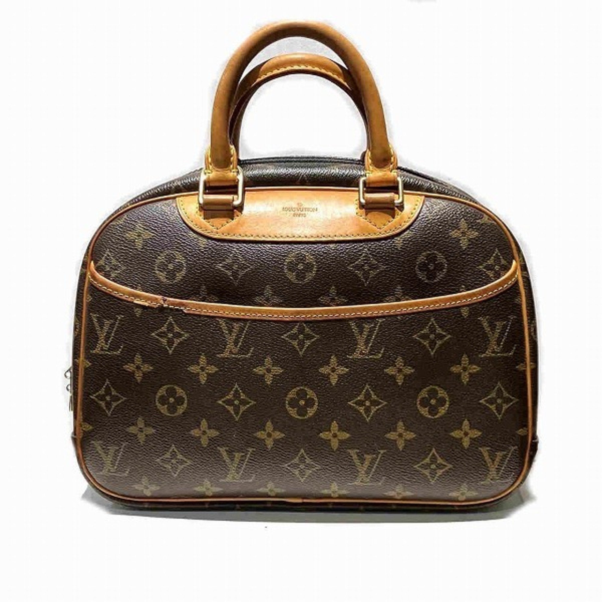 Louis Vuitton Brown Monogram Handbag (Pre-Owned)