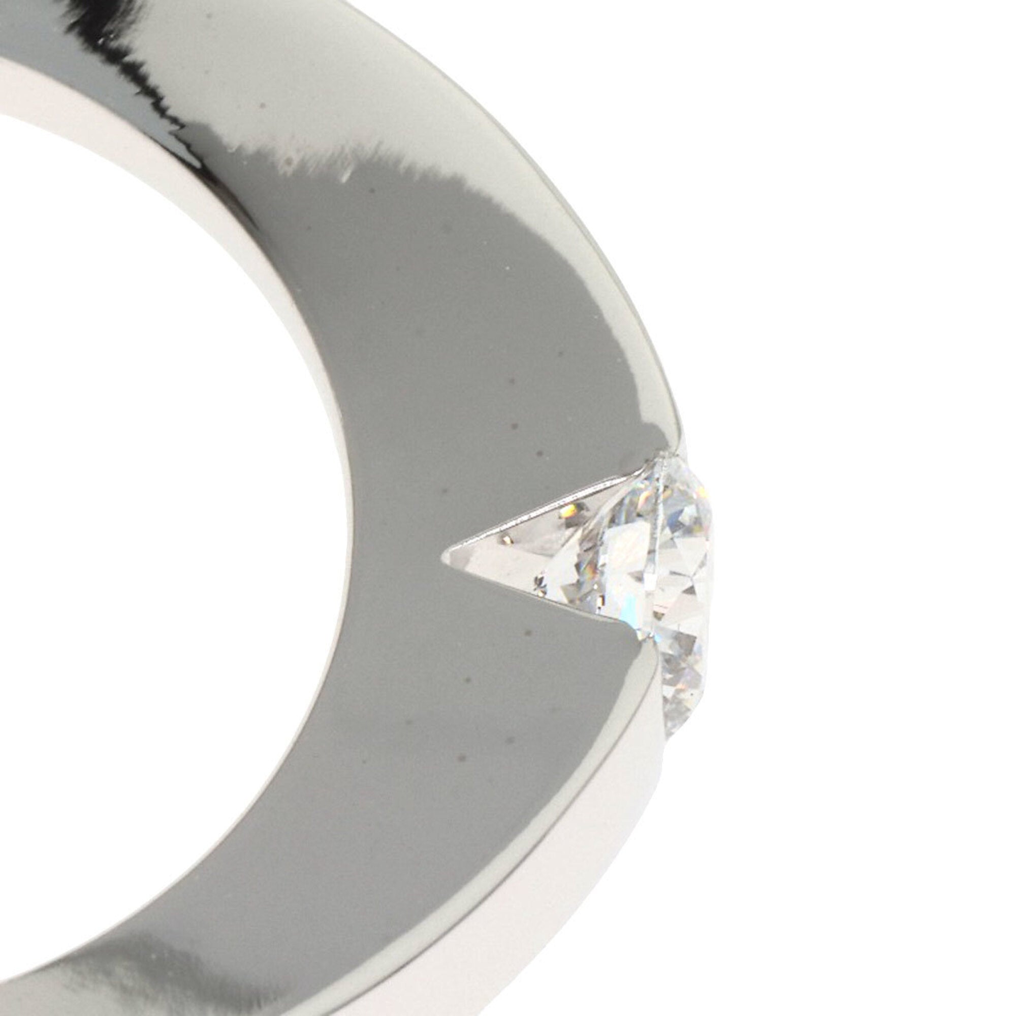 Cartier White Gold (18K) Band Ring (Pre-Owned)