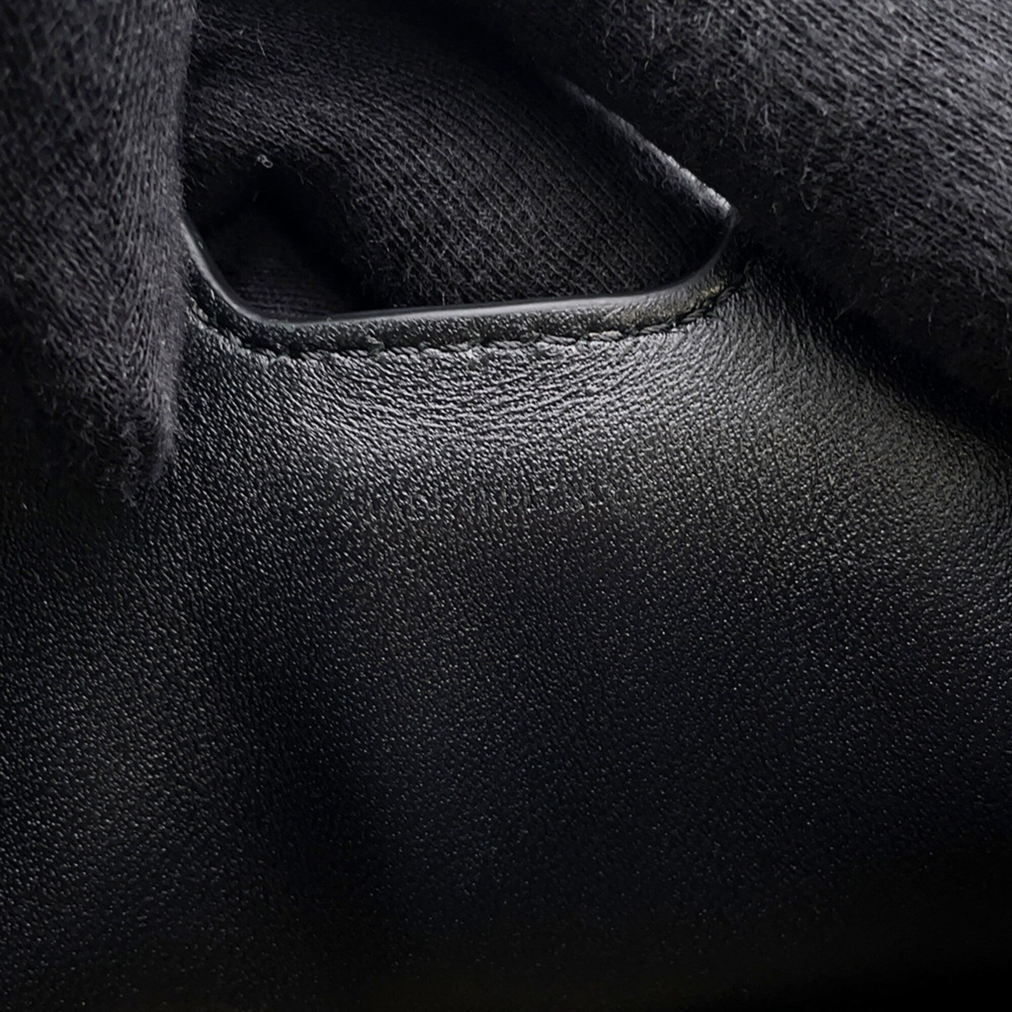 Celine Black Leather Handbag Shoulder Bag (Pre-Owned)