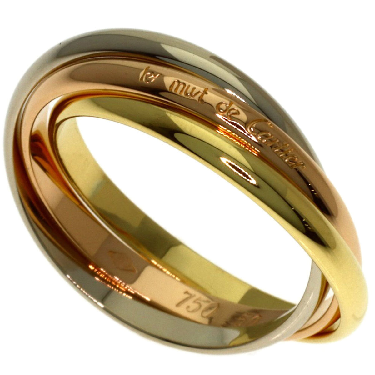 Cartier Yellow Gold Yellow Gold (18K) Band Ring (Pre-Owned)