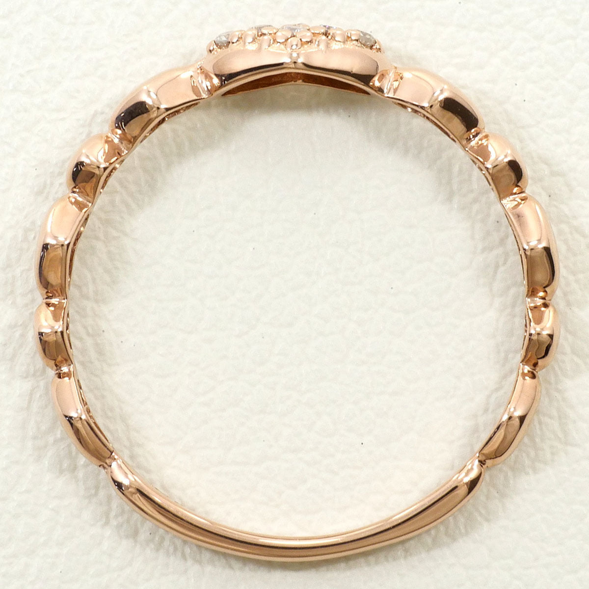 Unbranded Pink Gold Pink Gold (10K) Band Ring (Pre-Owned)