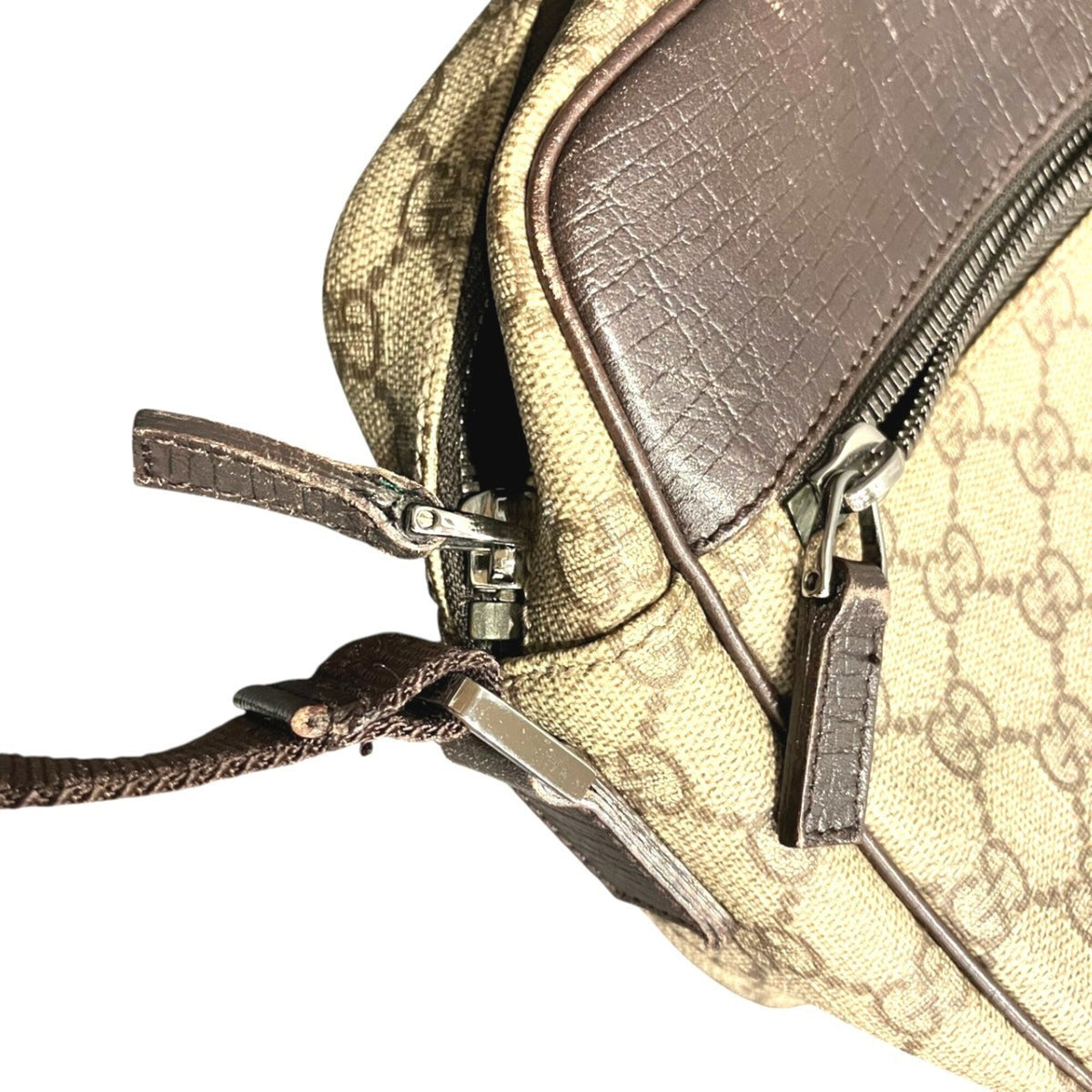 Gucci Pvc Shoulder Bag (Pre-Owned)