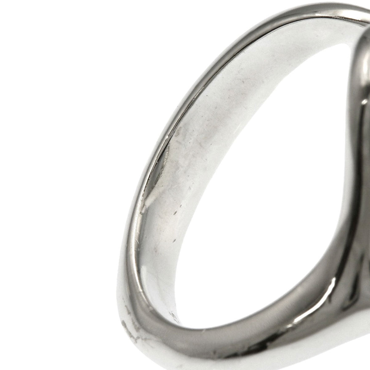 Tiffany Silver Band Ring (Pre-Owned)