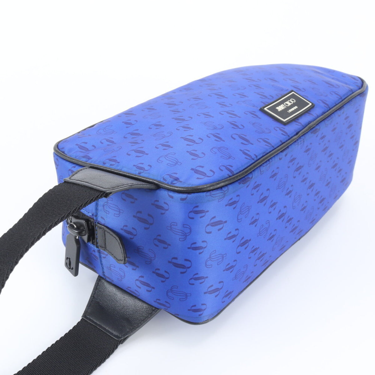 Jimmy Choo Blue Clutch Bag Pouch (Pre-Owned)