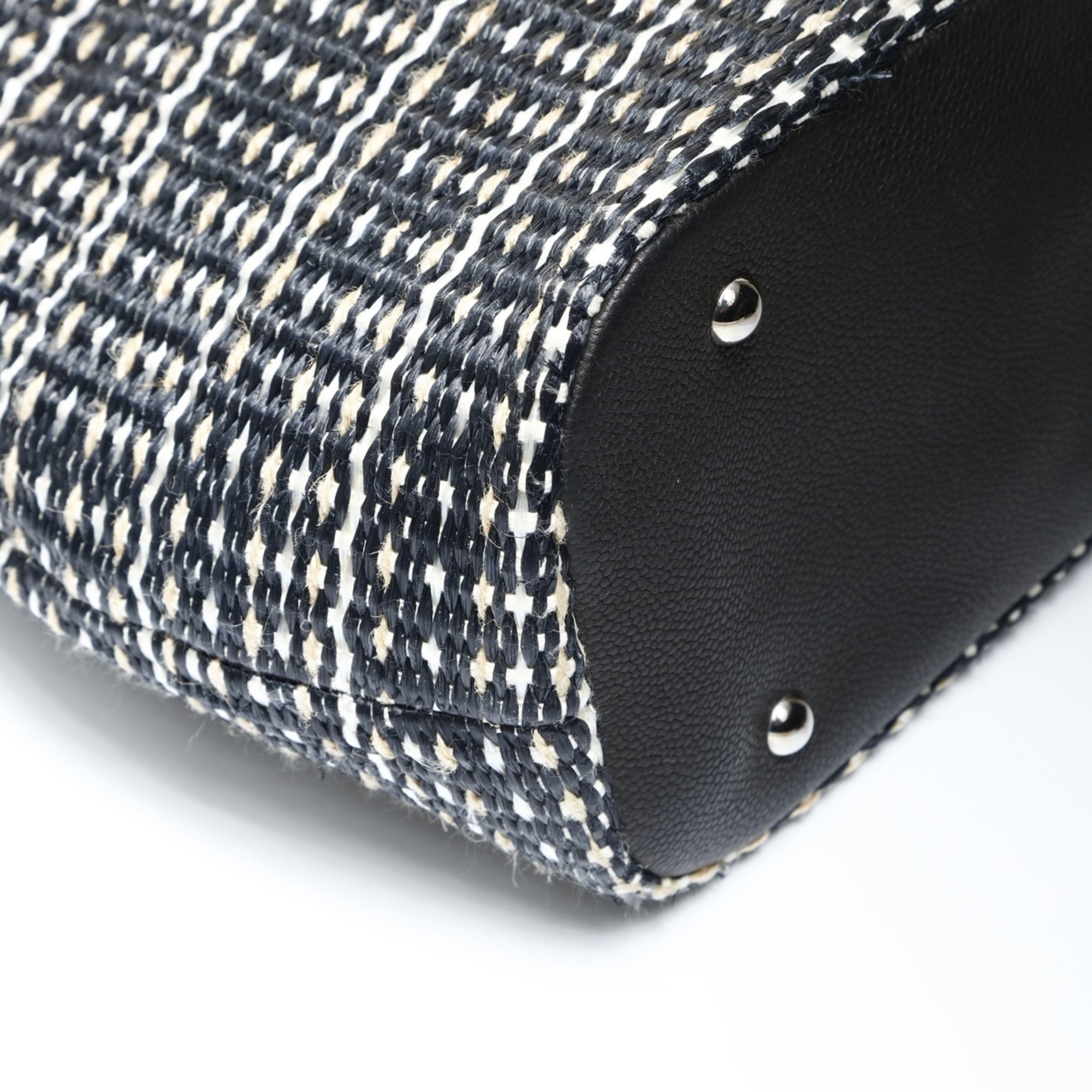 Chanel Black Handbag Tote Bag (Pre-Owned)