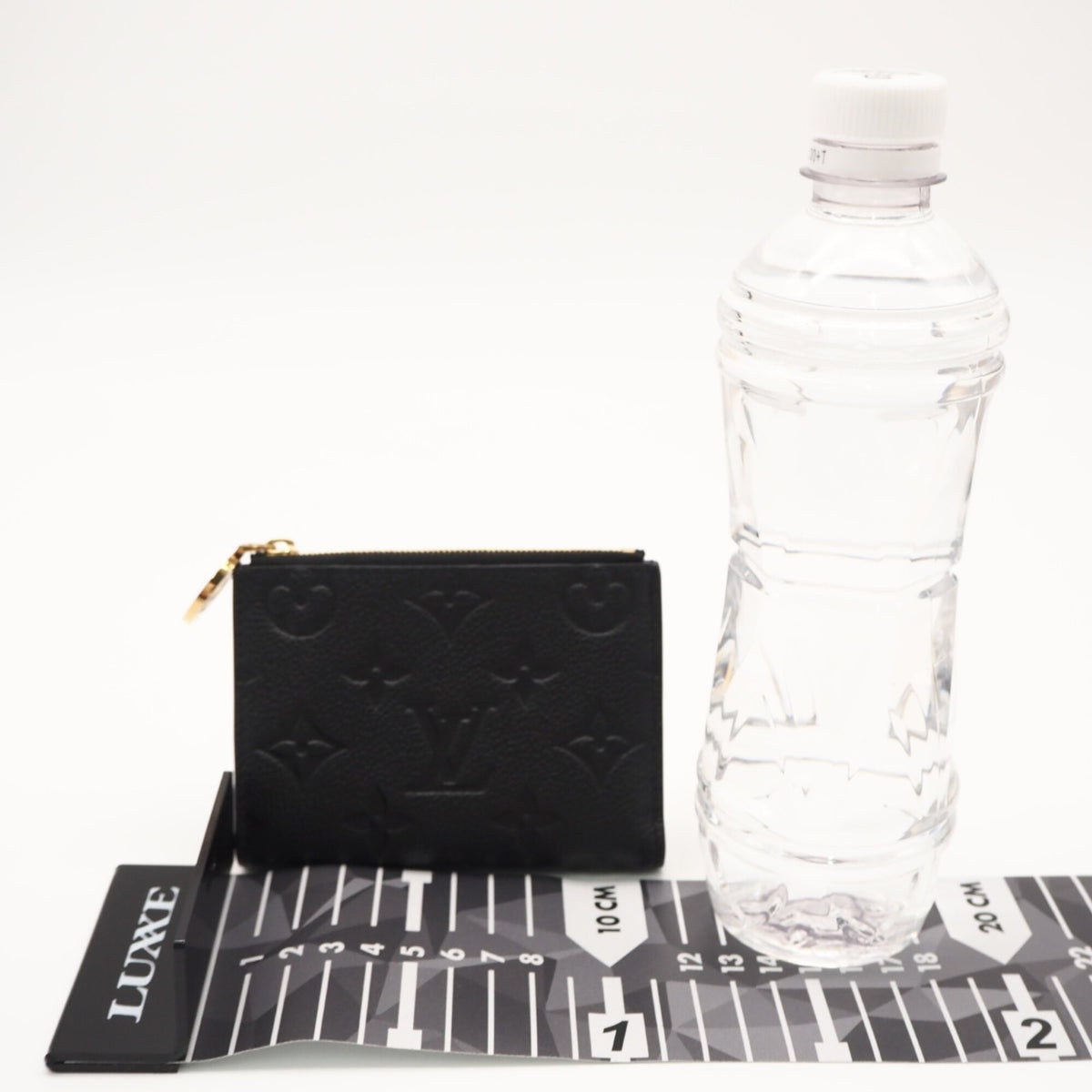 Louis Vuitton Monogram Empreinte Black Noir Wallet (Bi-Fold) (Pre-Owned)