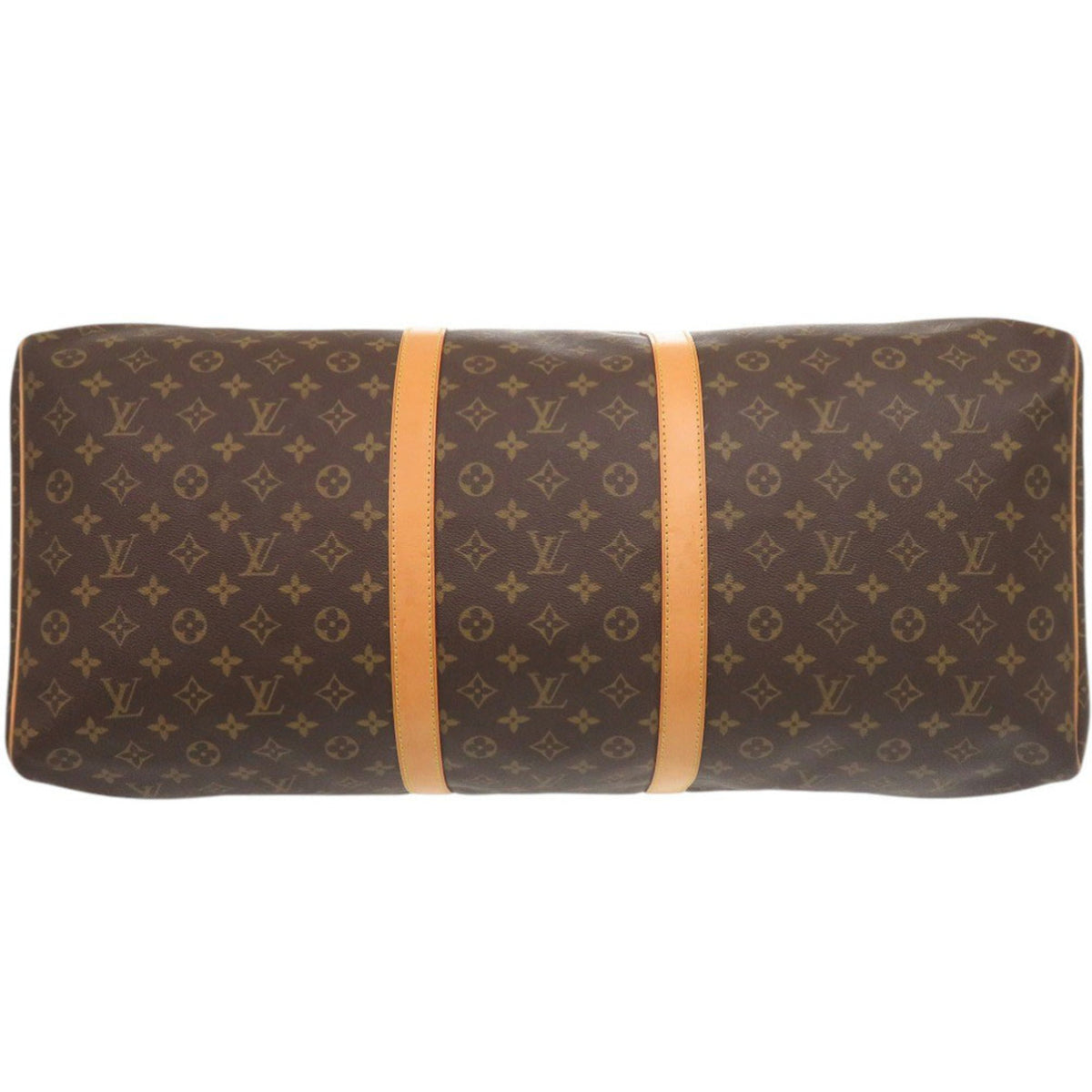 Louis Vuitton Brown Monogram Monogram Boston Bag (Pre-Owned)