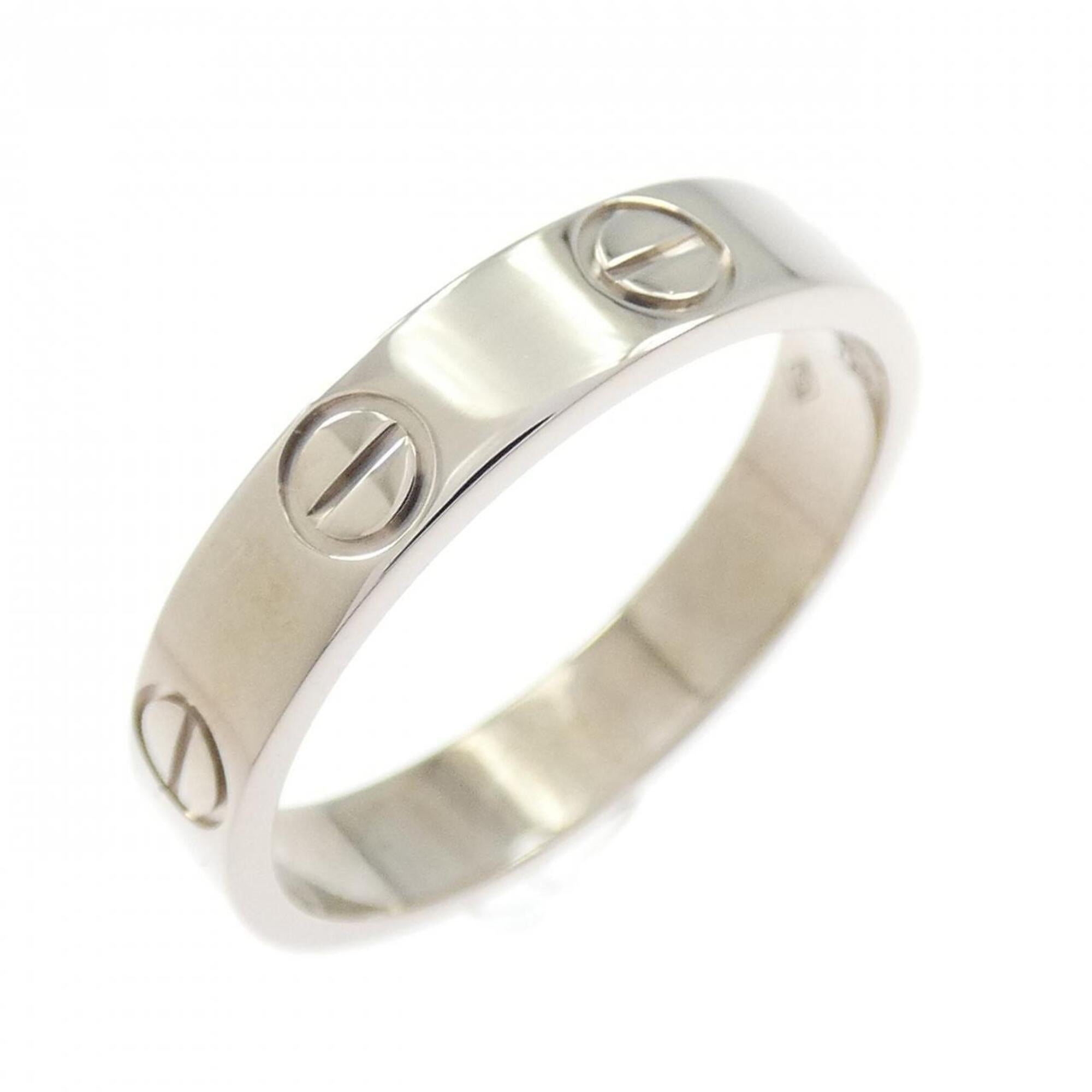 Cartier White Gold (18K) Band Ring (Pre-Owned)