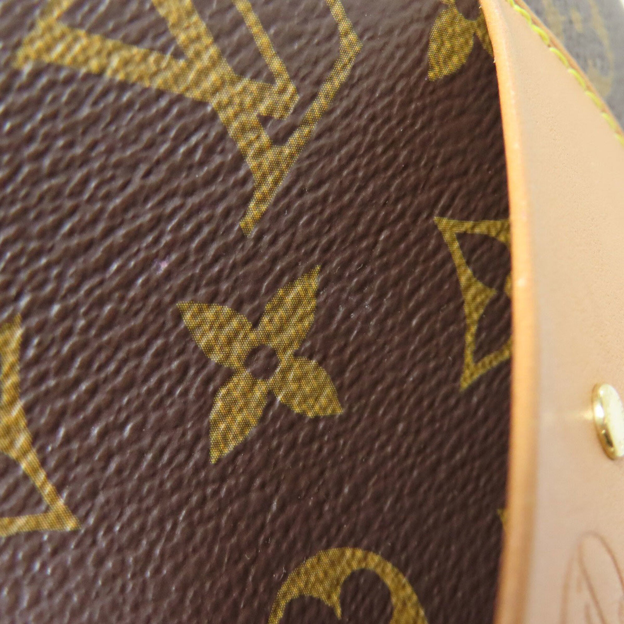 Louis Vuitton Brown Monogram Monogram Canvas Shoulder Bag (Pre-Owned)