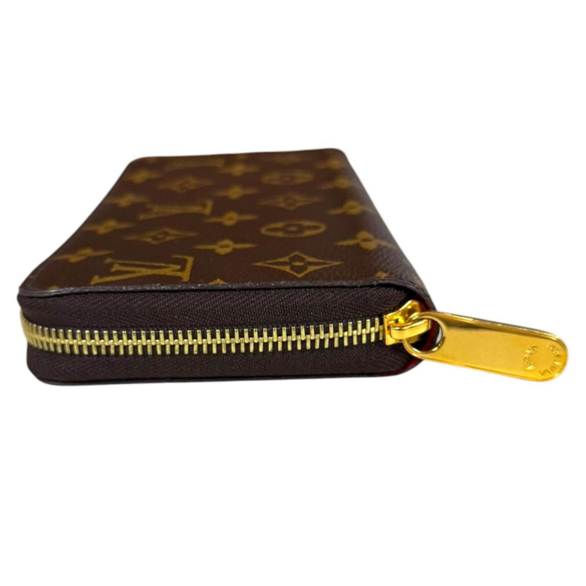Louis Vuitton Monogram Brown Coquelicots Monogram Coin Purse/Coin Case (Pre-Owned)