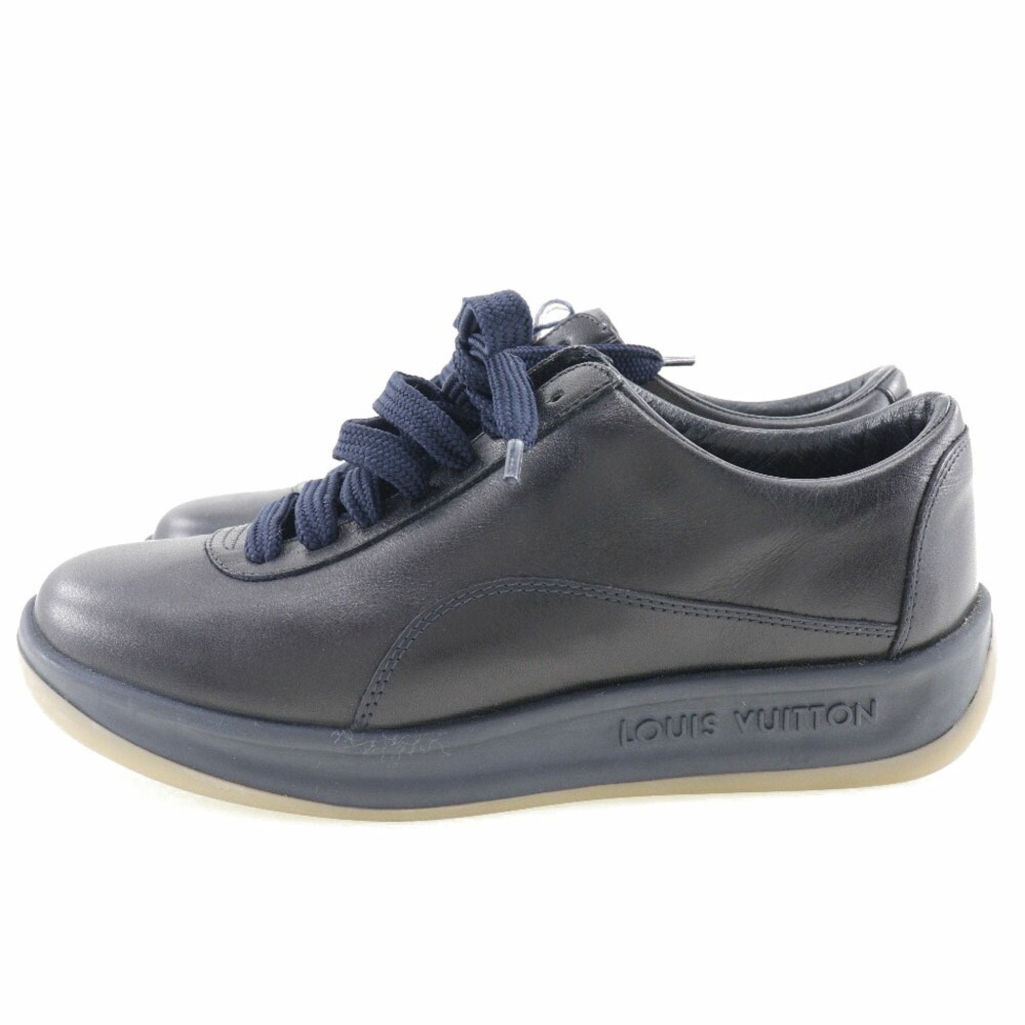 Louis Vuitton Black Sneakers (Pre-Owned)