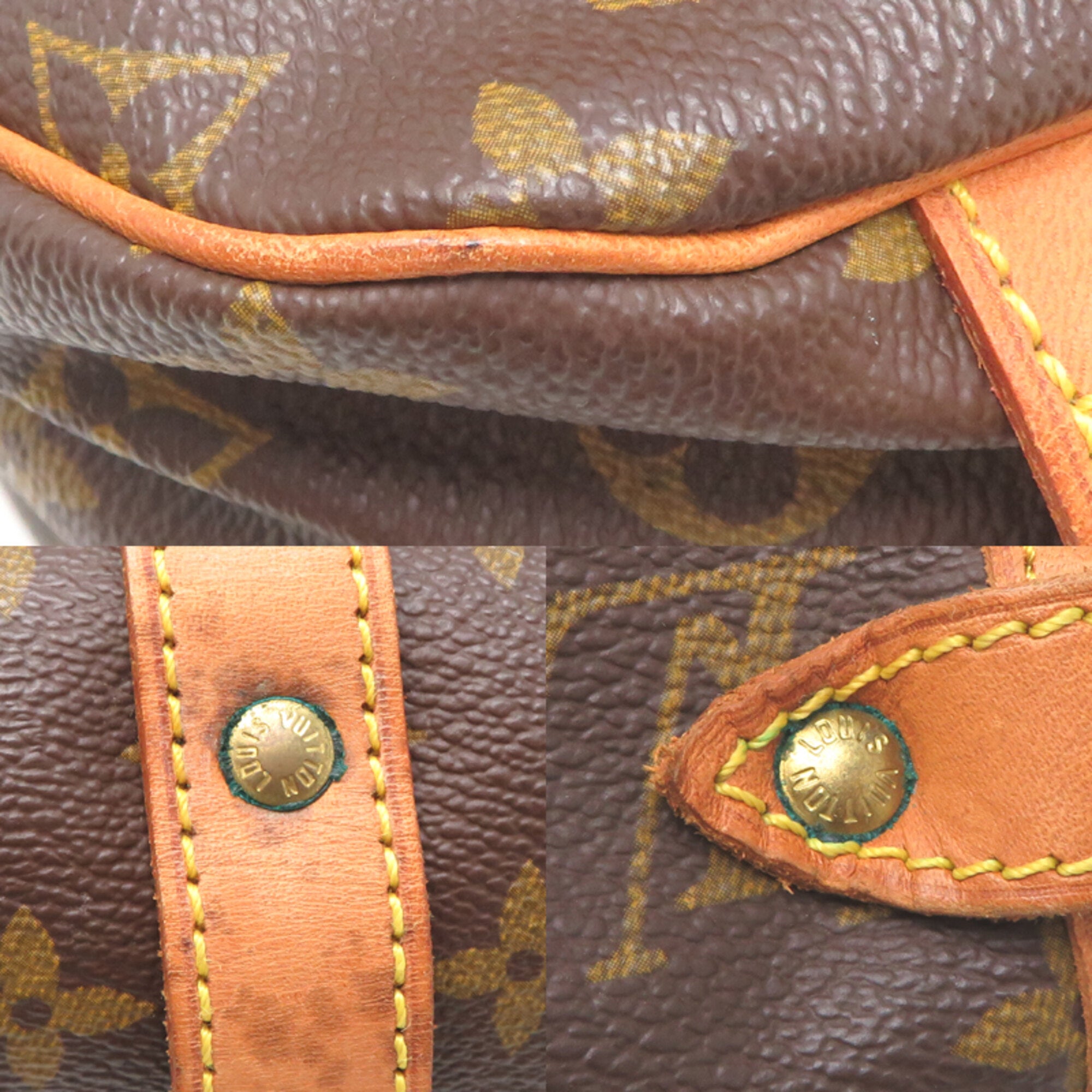 Louis Vuitton Brown Monogram Shoulder Bag (Pre-Owned)