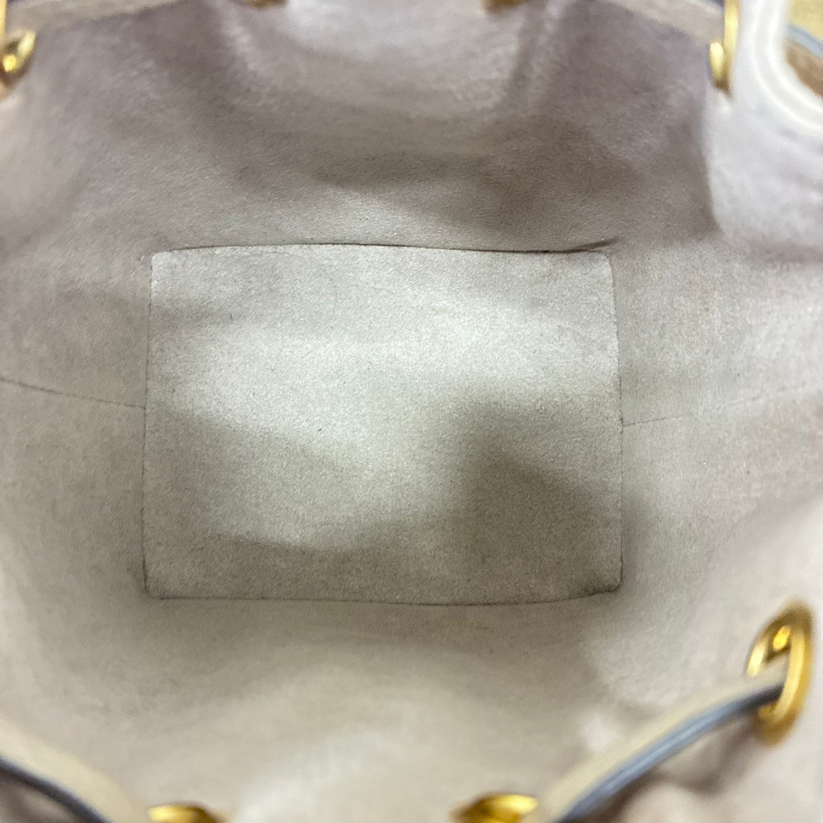Louis Vuitton Beige Monogram Empreinte Shoulder Bag (Pre-Owned)