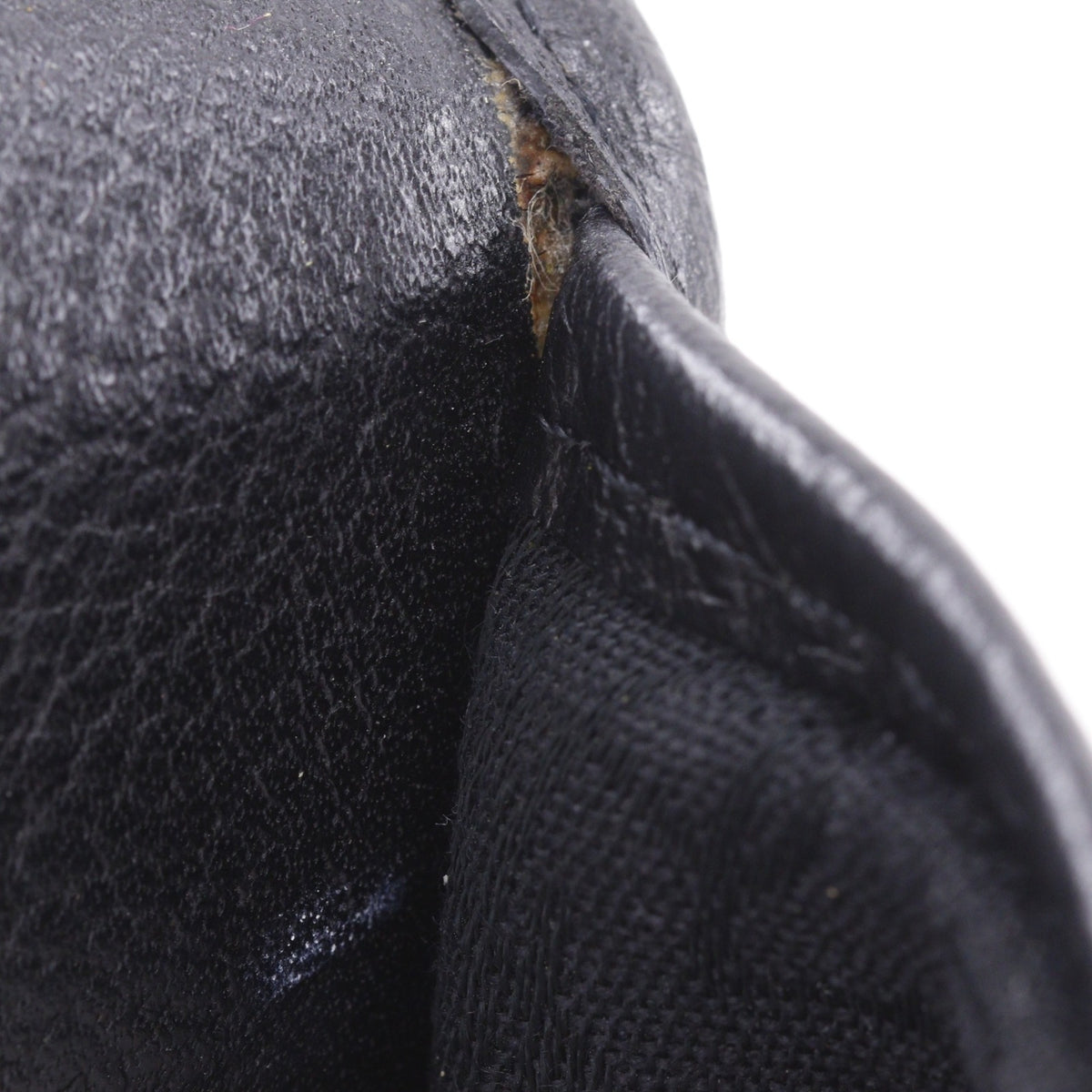 Yves Saint Laurent Black Leather Shoulder Bag (Pre-Owned)