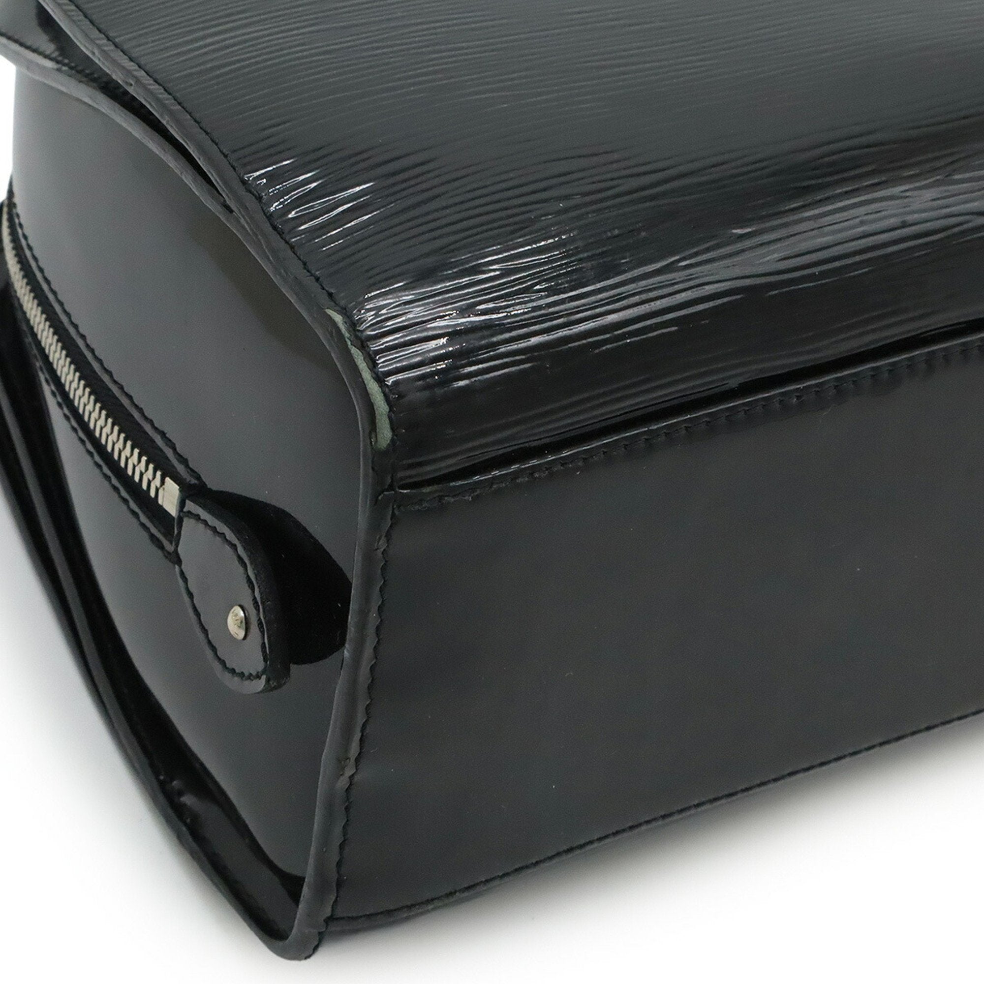 Louis Vuitton Epi Electric Black Noir Handbag (Pre-Owned)