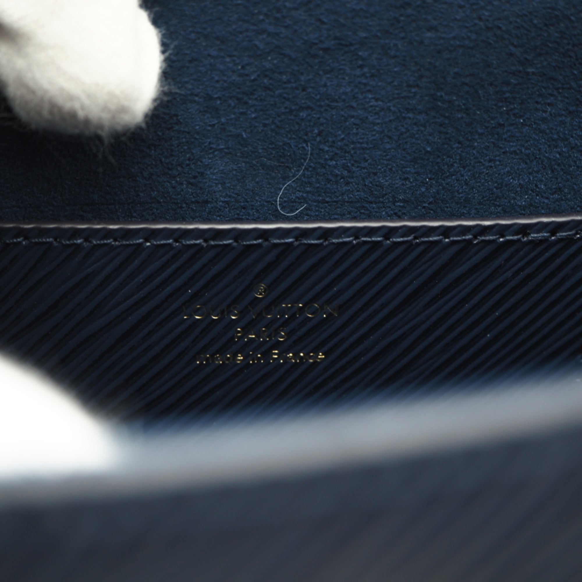 Louis Vuitton Navy Cuir Ombre Leather Shoulder Bag (Pre-Owned)