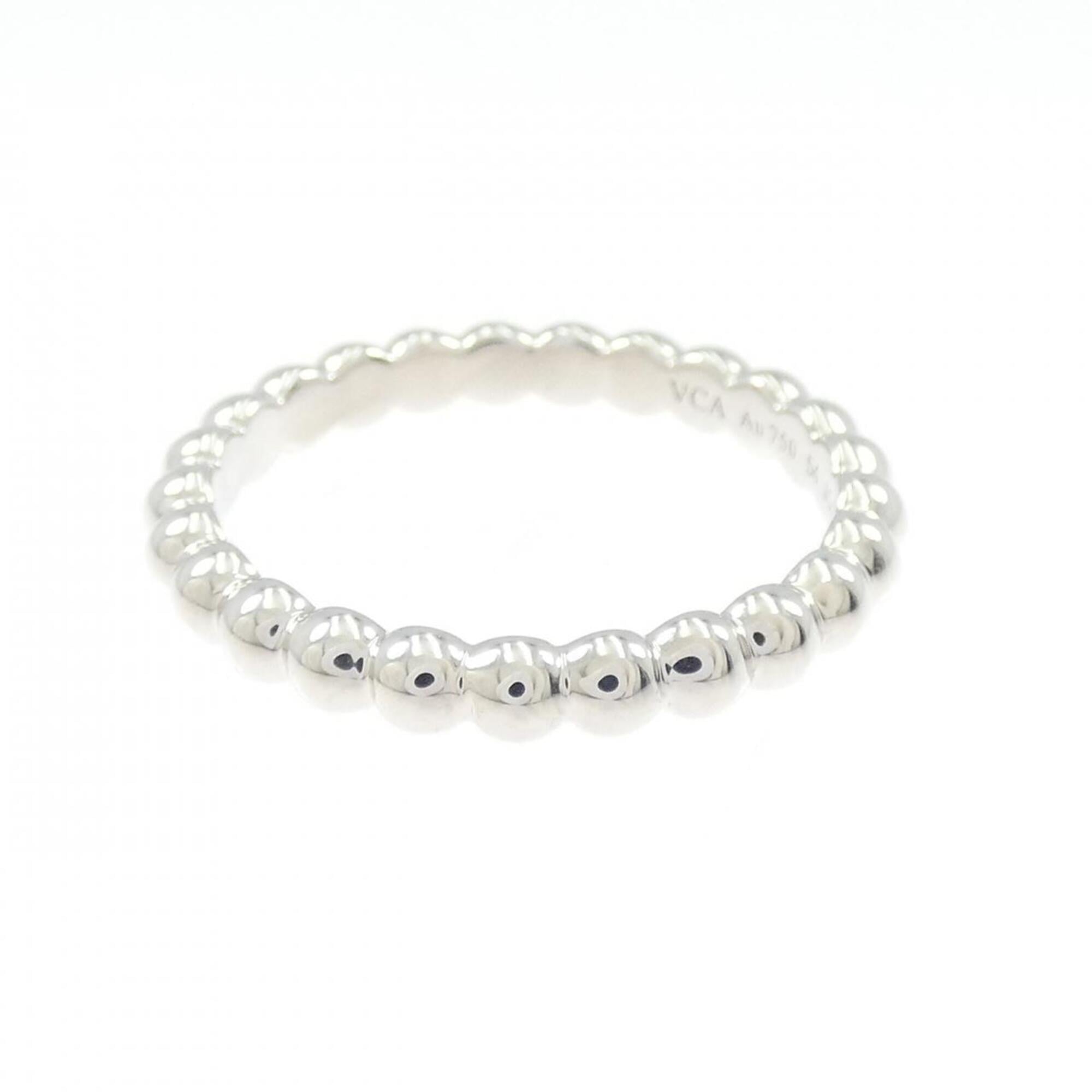 Van Cleef & Arpels White Gold (18K) Band Ring (Pre-Owned)