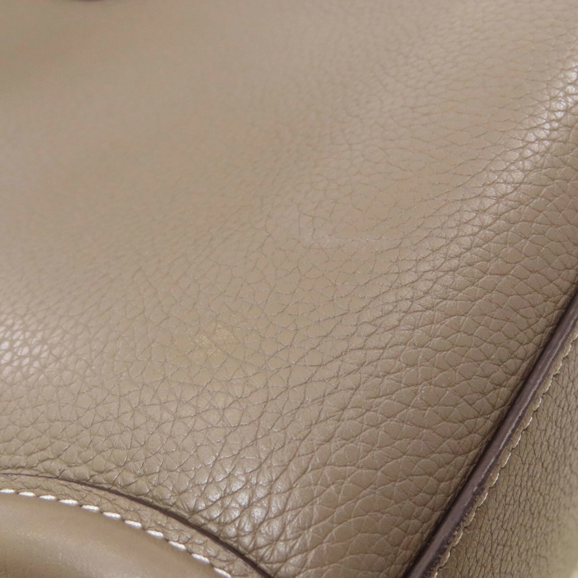 Celine Gray Leather Handbag (Pre-Owned)