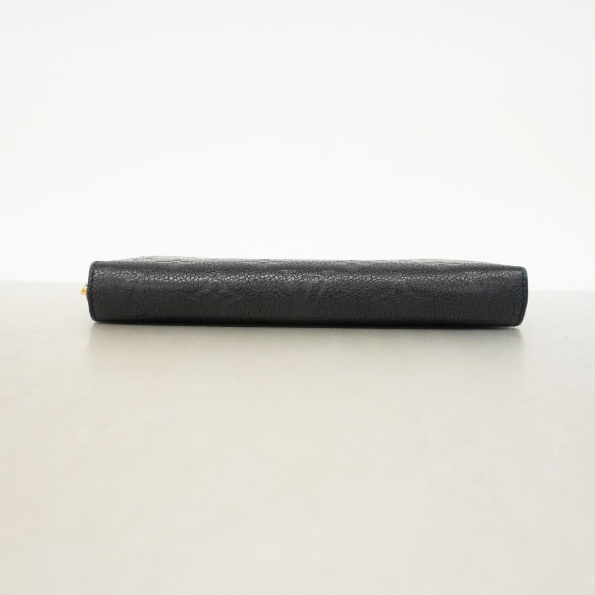 Louis Vuitton Noir Long Wallet (Bi-Fold) (Pre-Owned)
