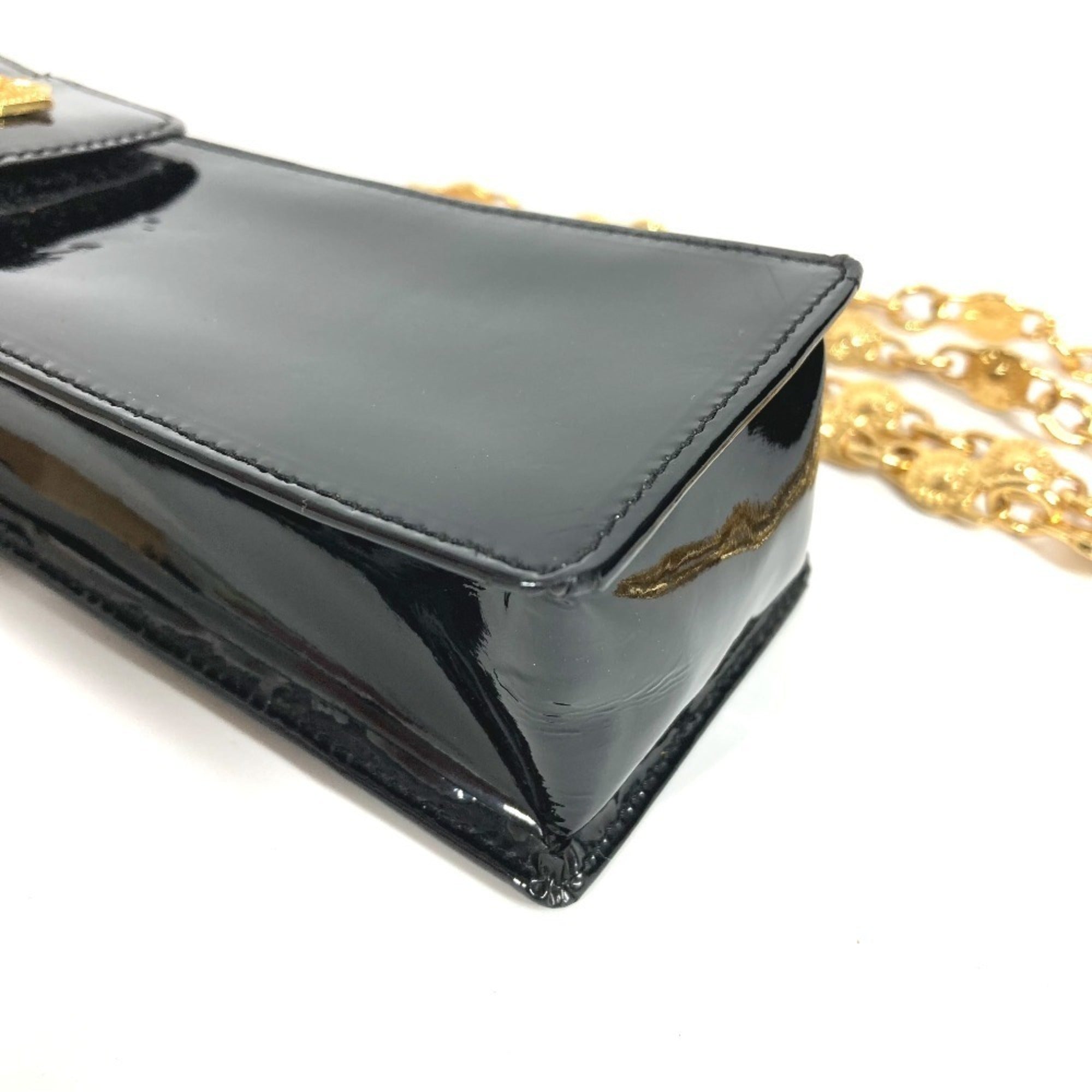 Versace Black Pochette Shoulder Bag (Pre-Owned)