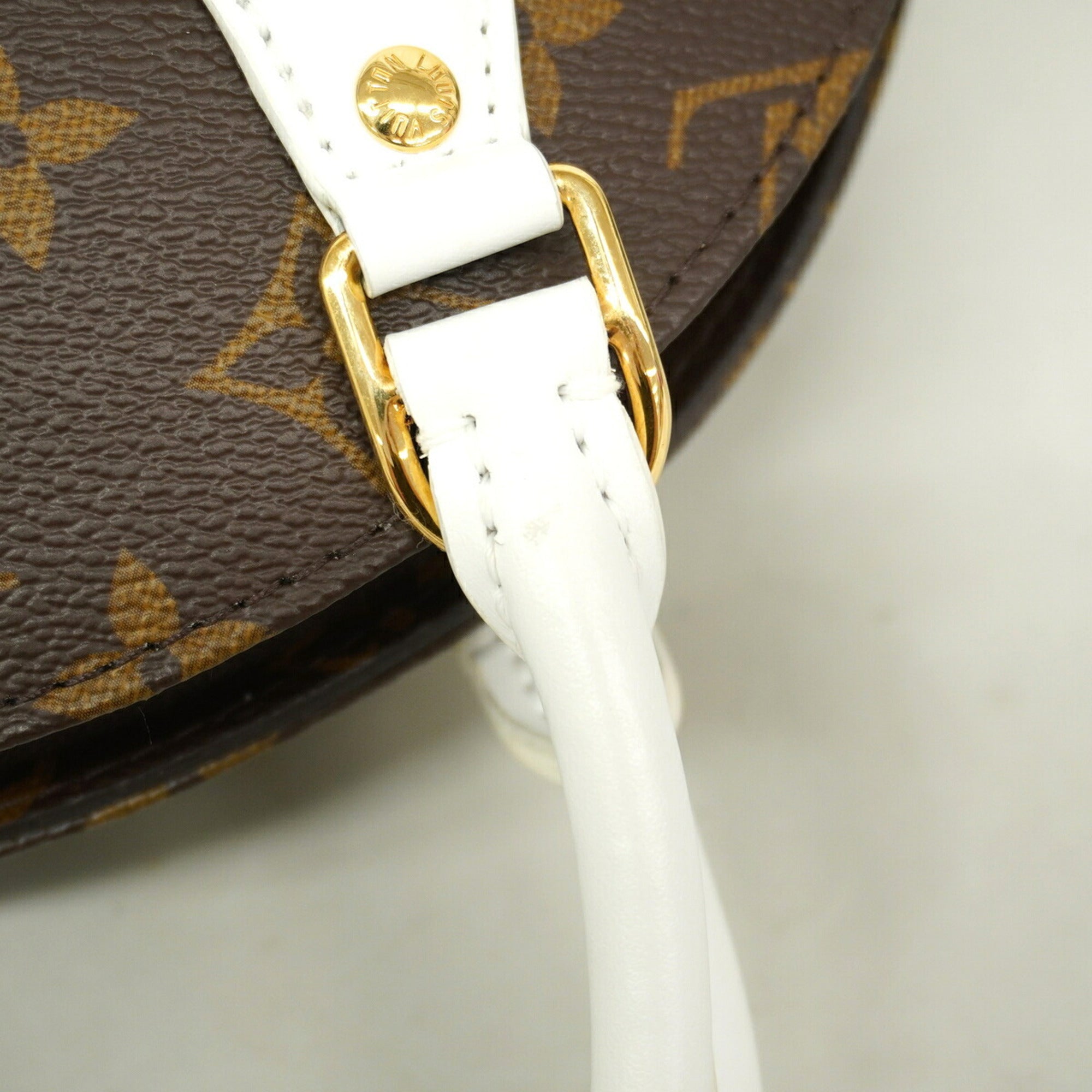 Louis Vuitton Brown Handbag (Pre-Owned)