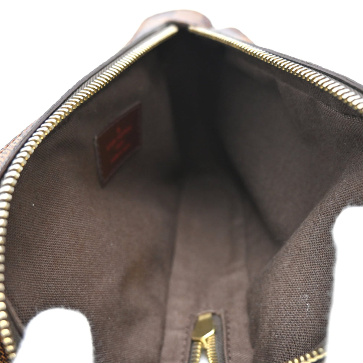 Louis Vuitton Brown Damier Canvas Sling Bag (Pre-Owned)