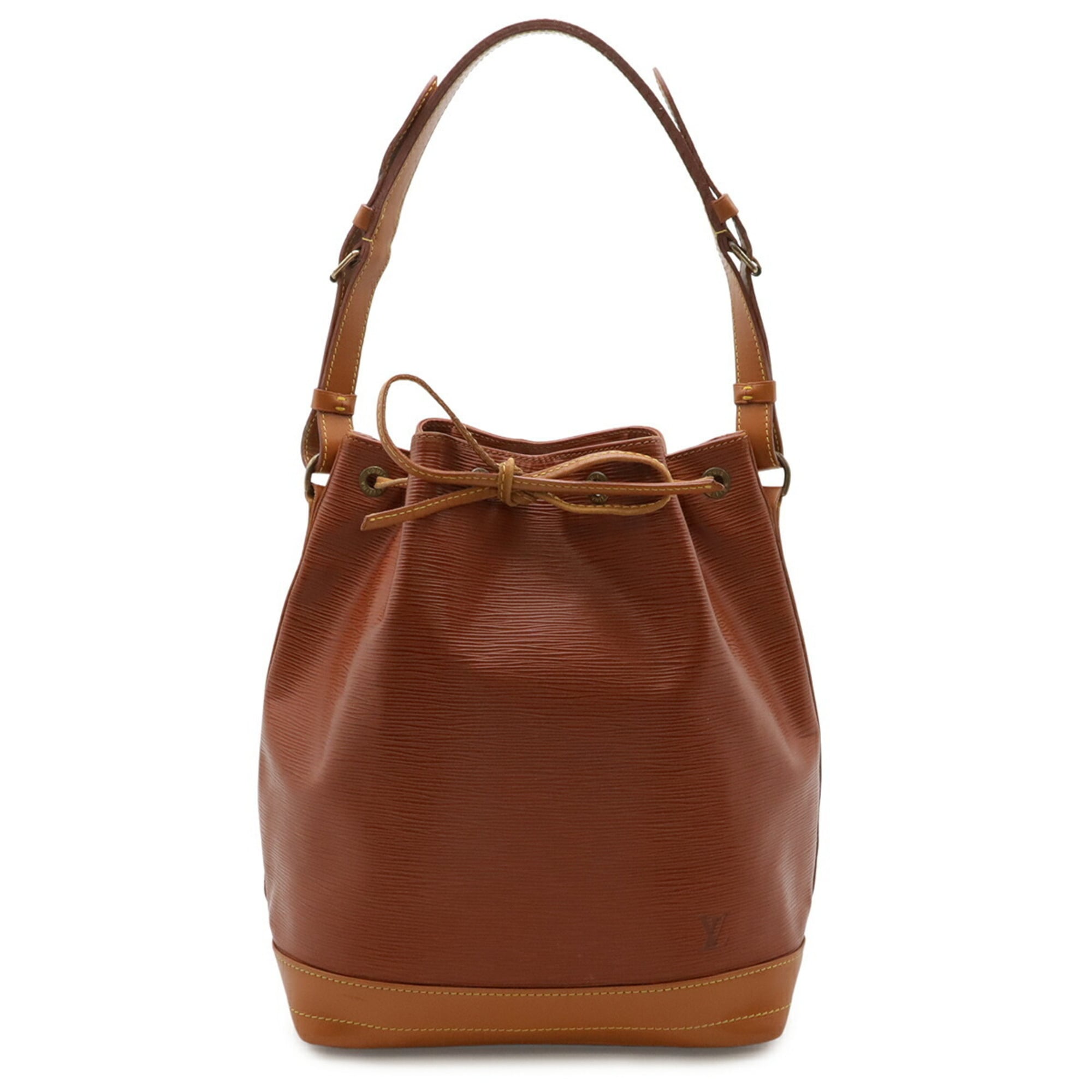 Louis Vuitton Epi Gold Cipango Kenyan Brown Epi Leather Shoulder Bag (Pre-Owned)