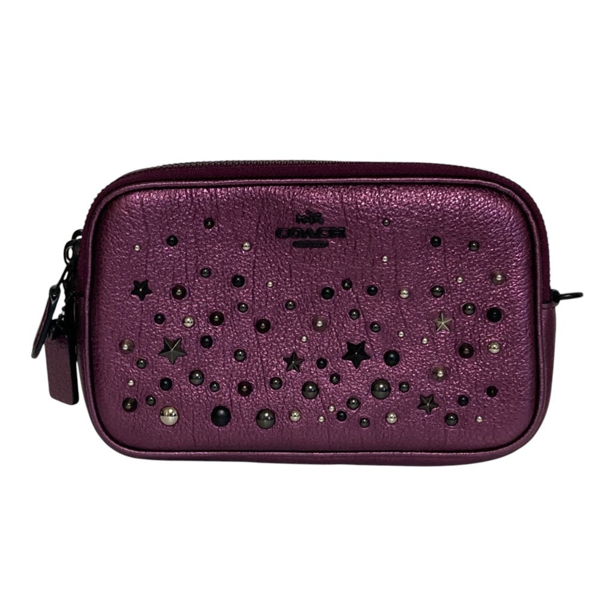 Coach Purple Shoulder Bag (Pre-Owned)