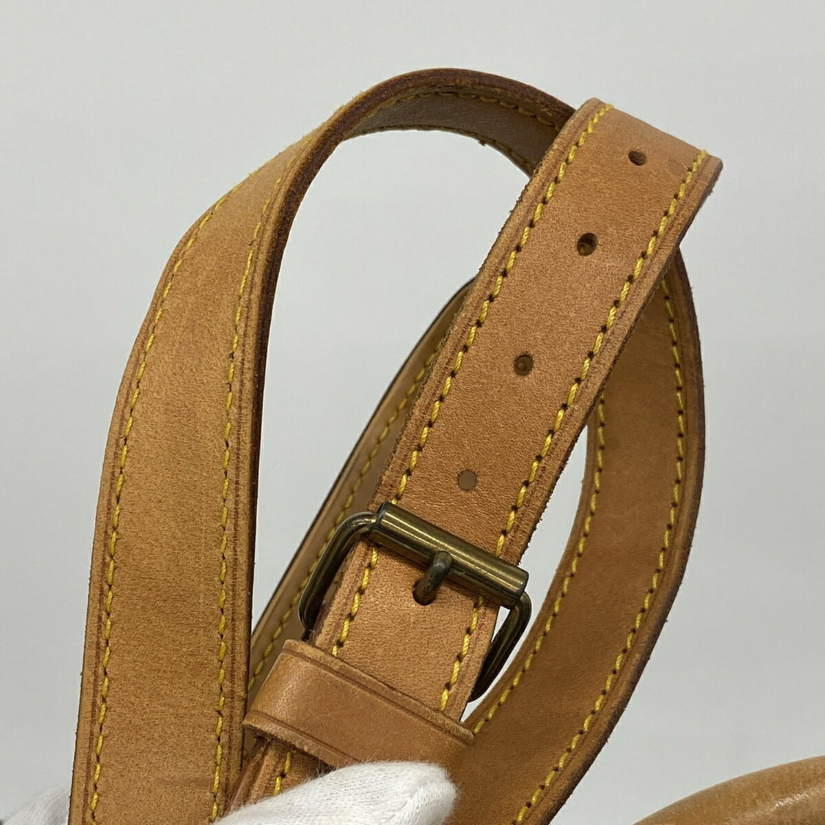 Louis Vuitton Brown Boston Bag (Pre-Owned)
