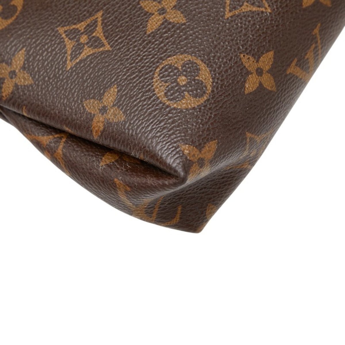 Louis Vuitton Monogram Brown Cerise Monogram Red Color Monogram Handbag Shoulder Bag (Pre-Owned)