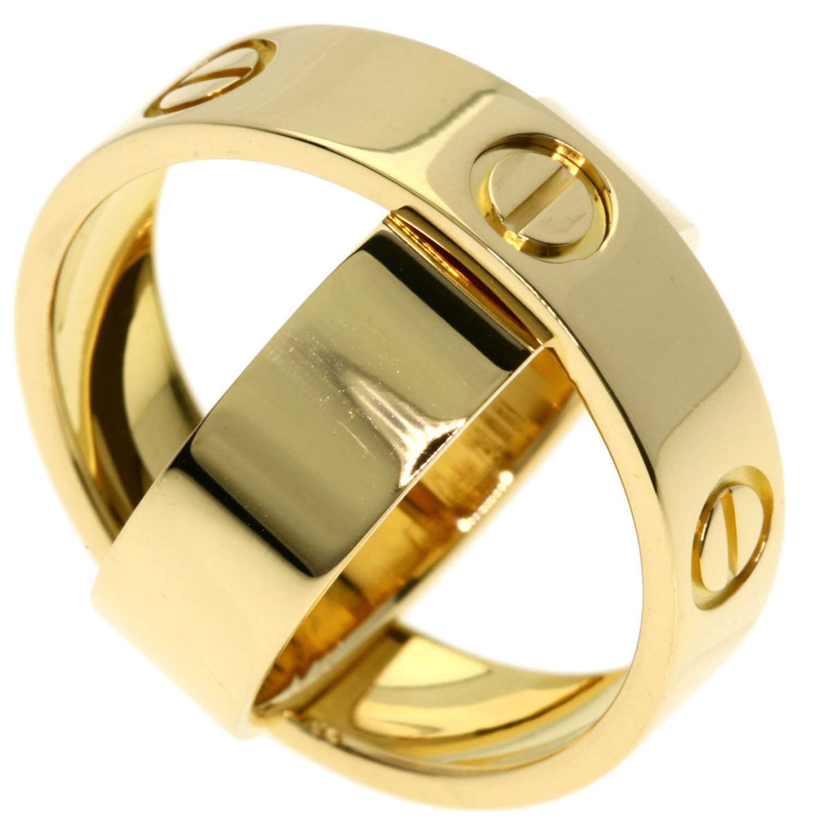 Cartier Yellow Gold (18K) Band Ring (Pre-Owned)