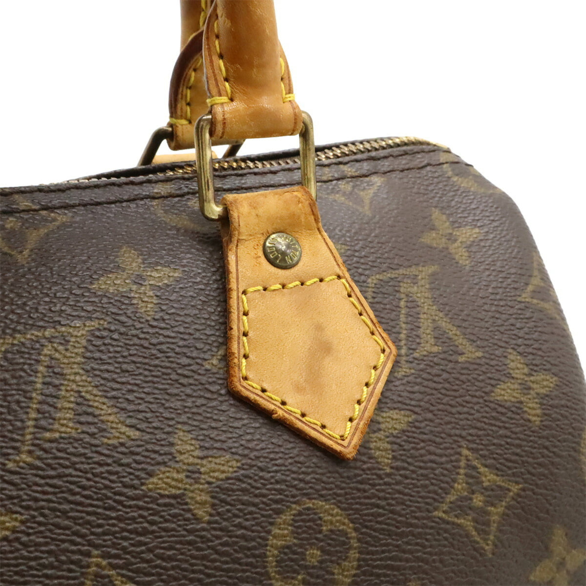Louis Vuitton Brown Monogram Canvas Pvc Coated Canvas Handbag (Pre-Owned)