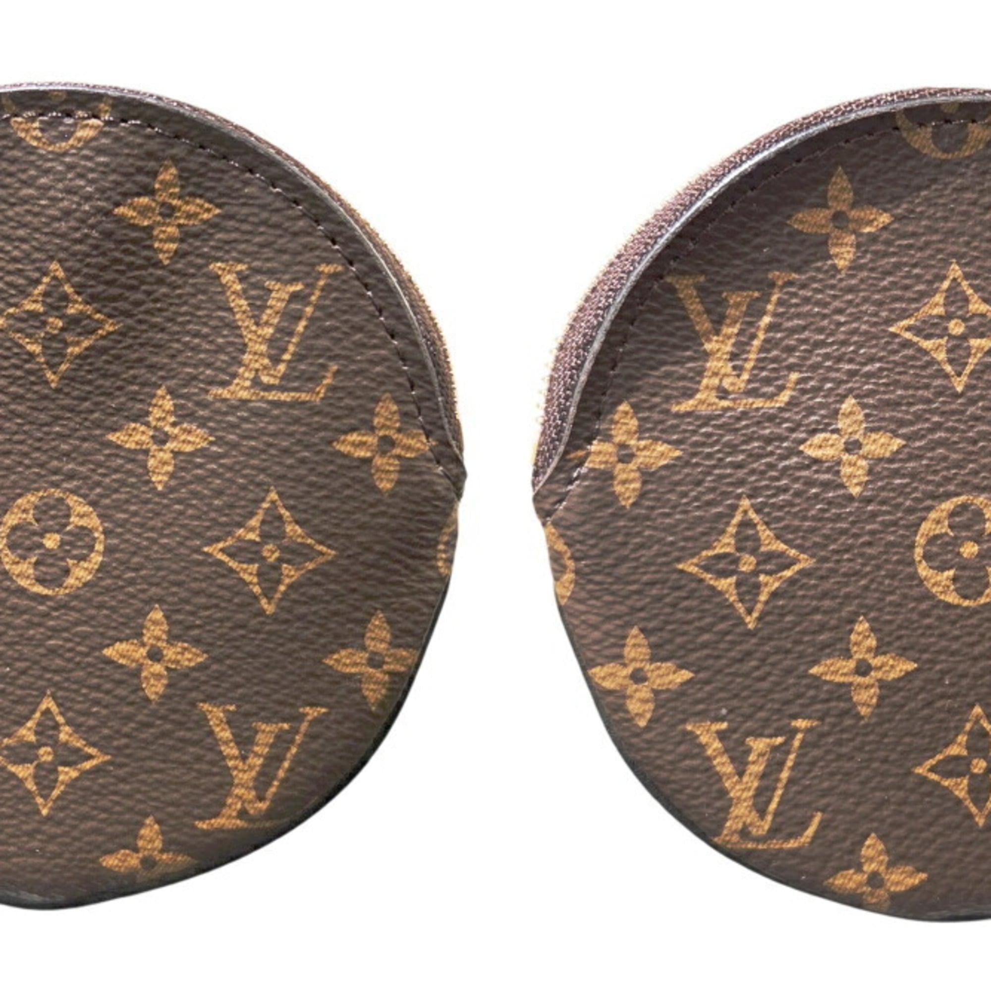 Louis Vuitton Brown Monogram Monogram Pochette Pouch (Pre-Owned)