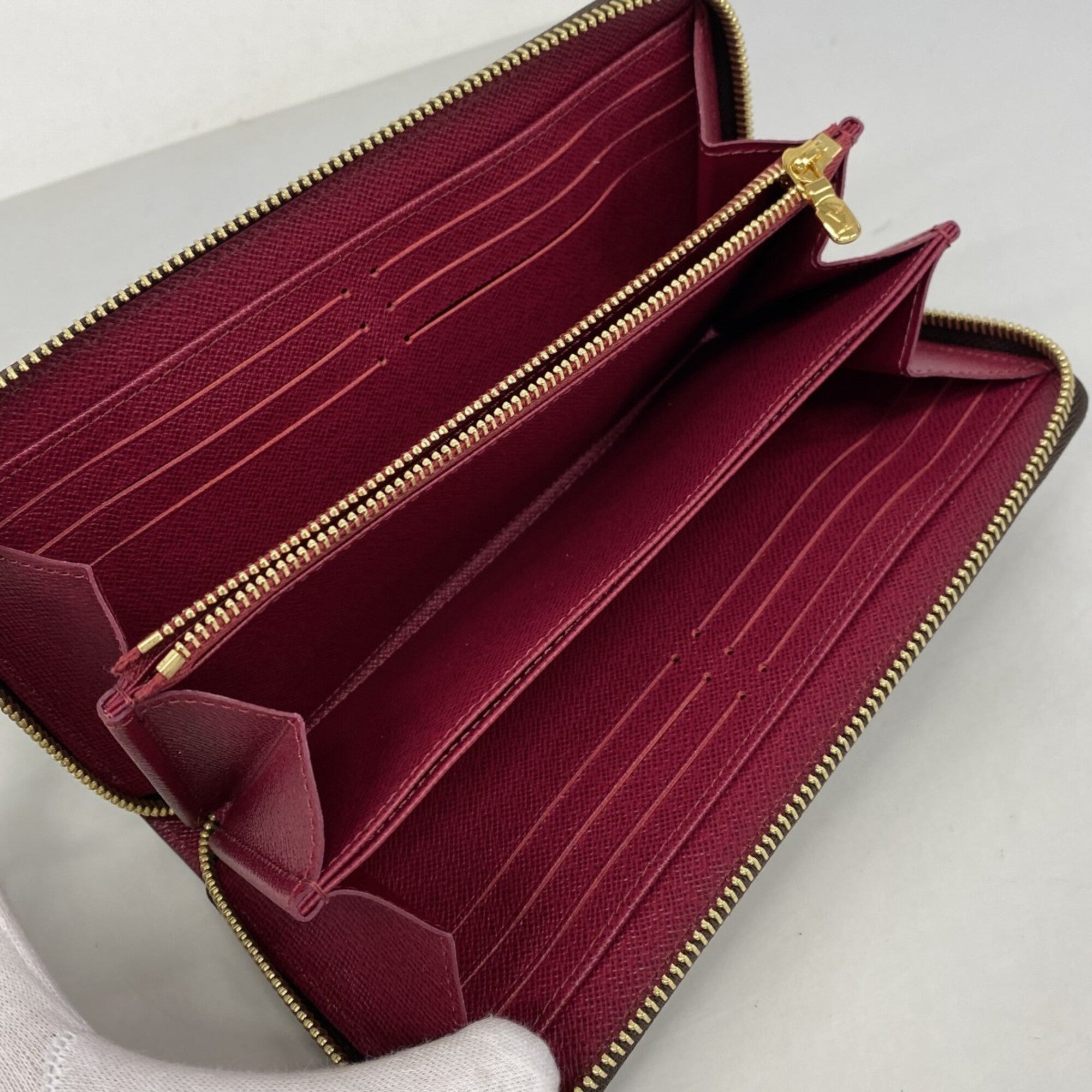 Louis Vuitton Fuchsia Long Wallet (Bi-Fold) (Pre-Owned)