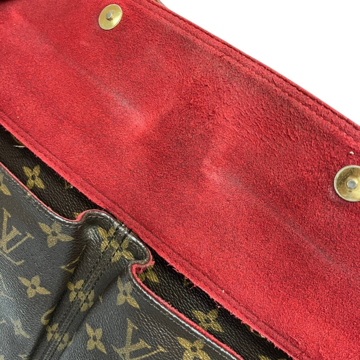 Louis Vuitton Monogram Brown Monogram Shoulder Bag (Pre-Owned)
