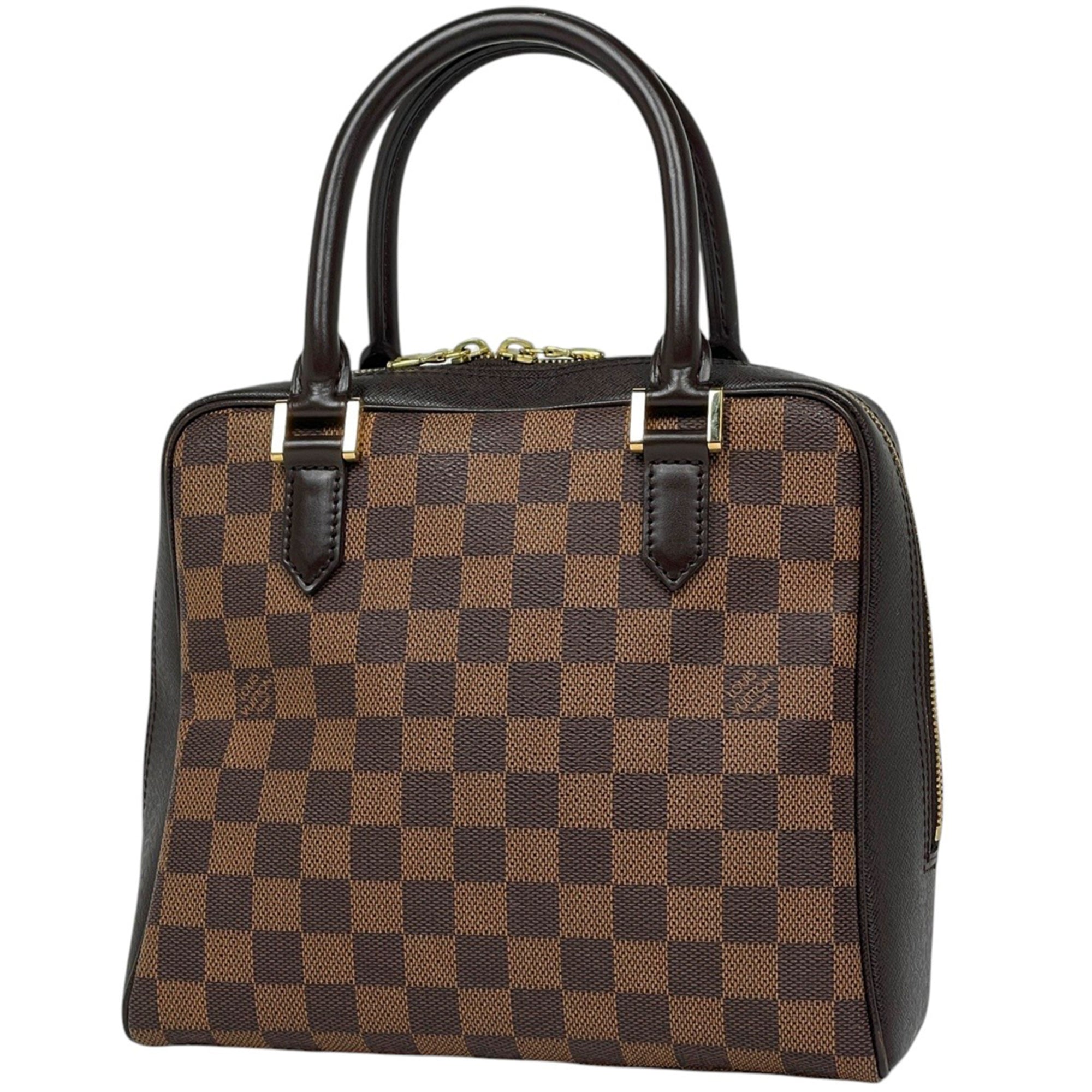 Louis Vuitton Damier Brown Damier Canvas Handbag (Pre-Owned)