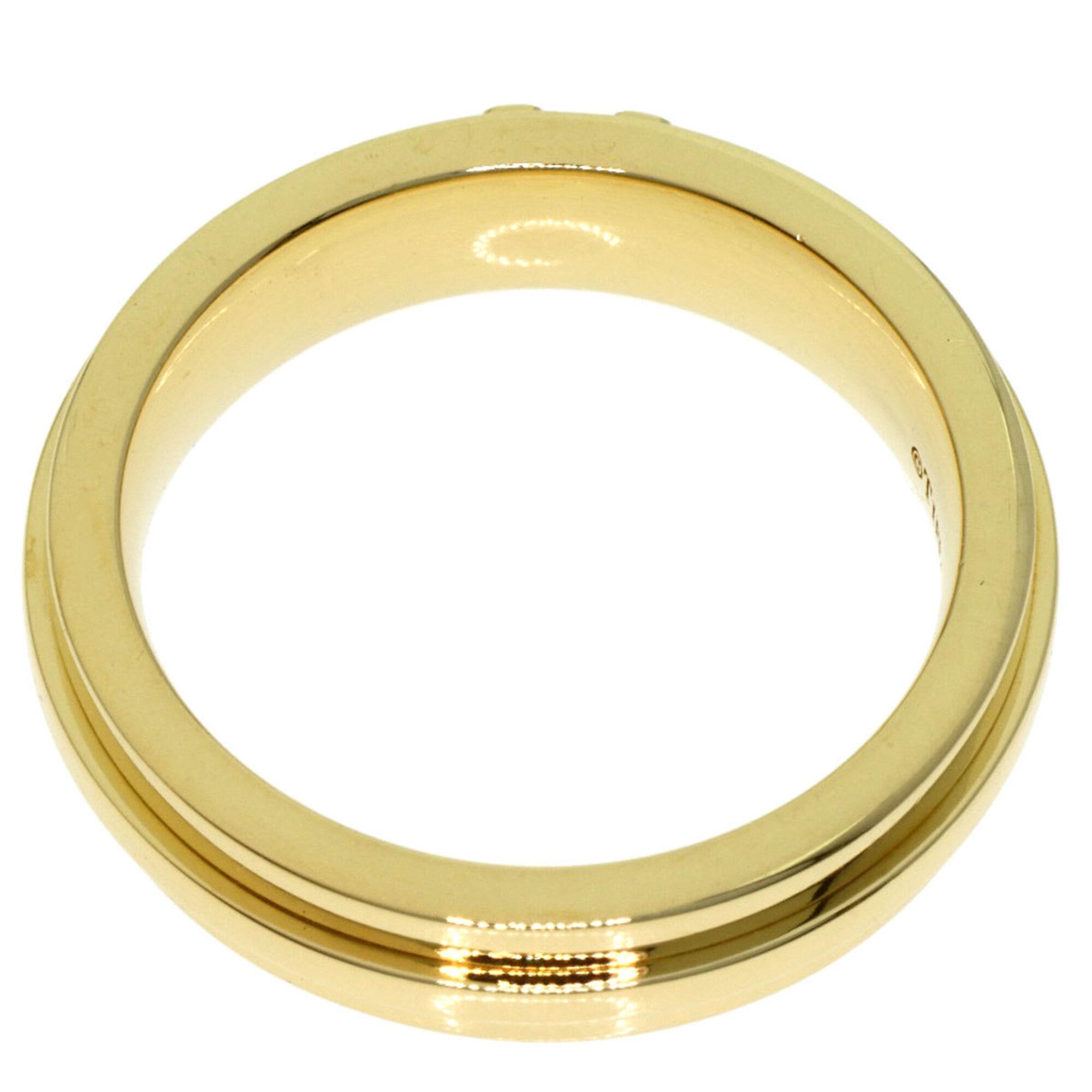 Tiffany Yellow Gold Yellow Gold (18K) Band Ring (Pre-Owned)