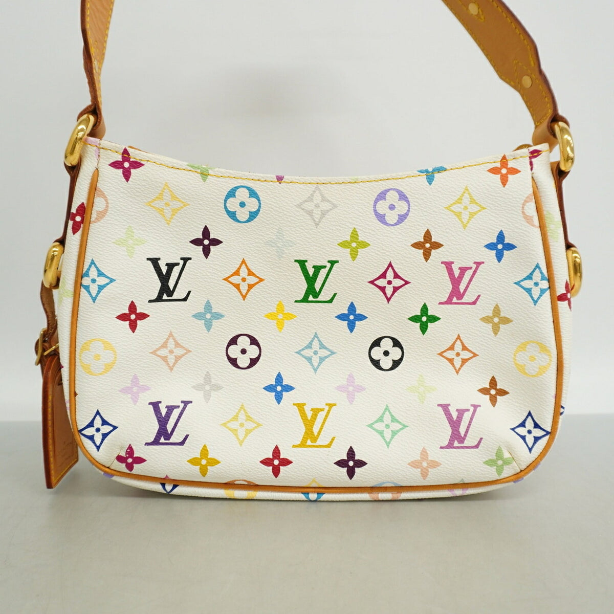 Louis Vuitton Blanc White Shoulder Bag (Pre-Owned)