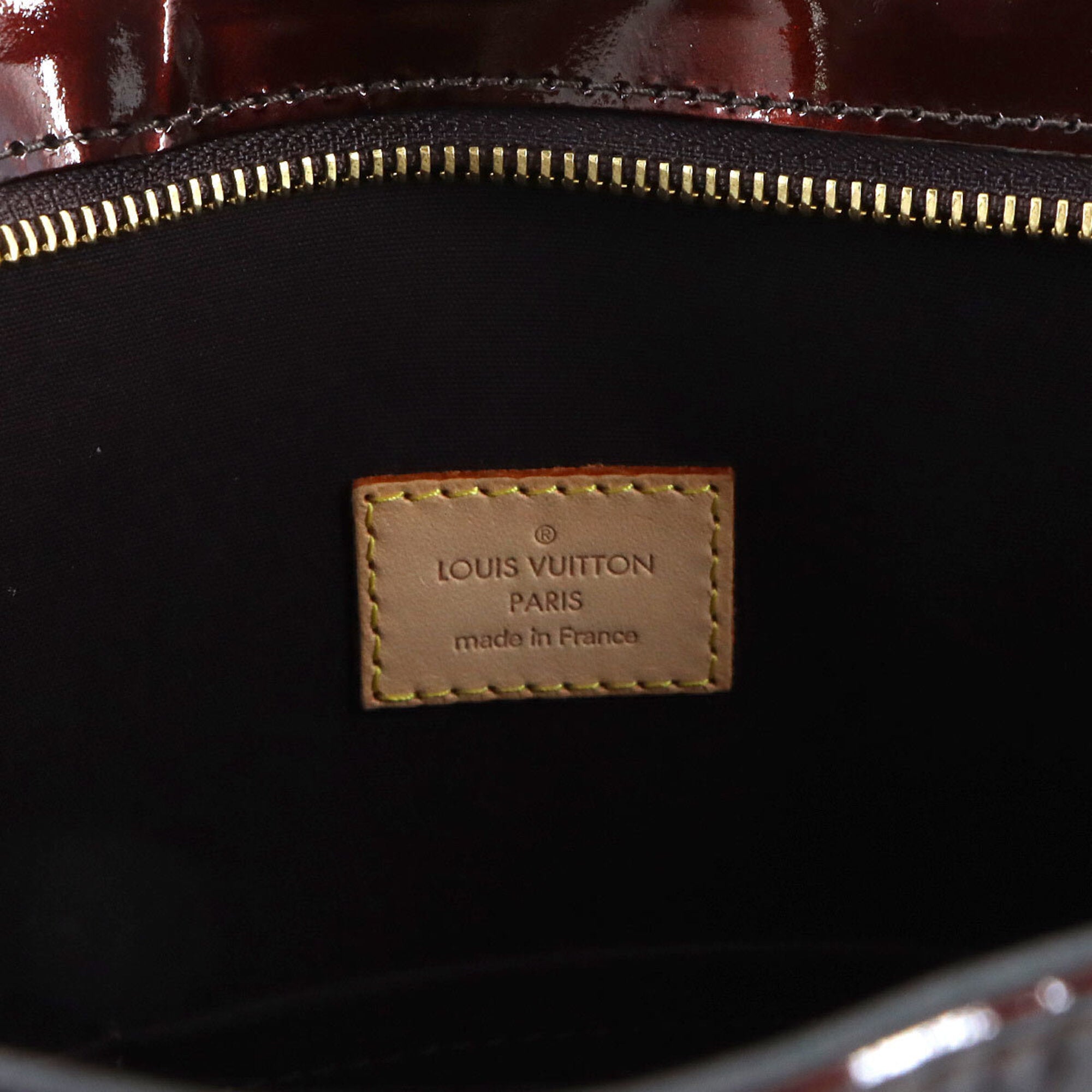 Louis Vuitton Amarante Monogram Vernis Handbag Tote Bag (Pre-Owned)
