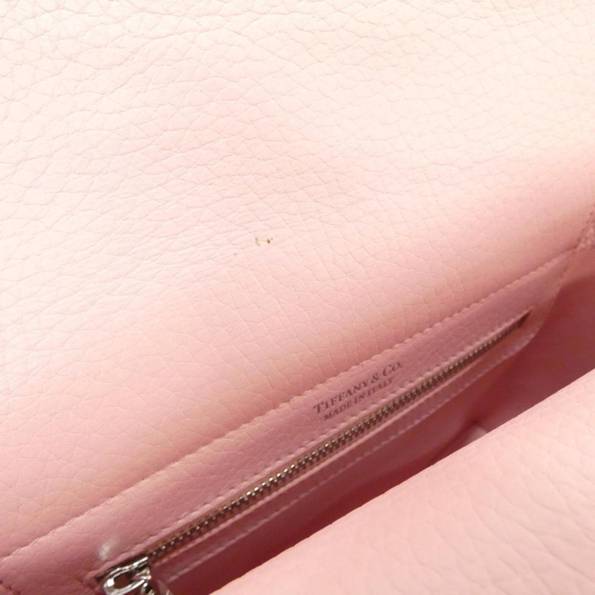 Tiffany Pink Leather Handbag (Pre-Owned)