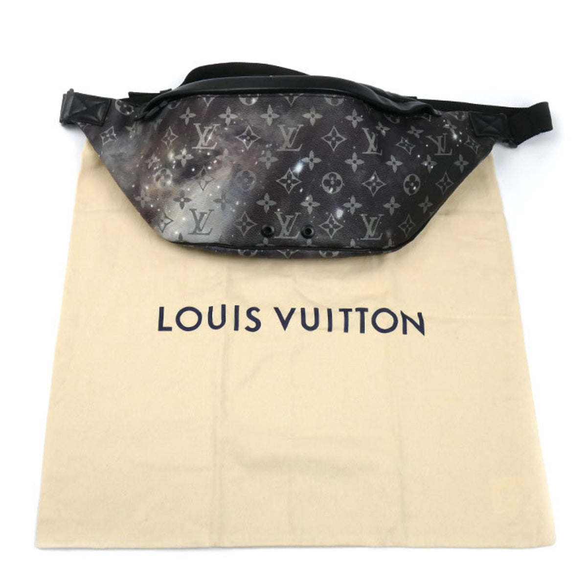 Louis Vuitton Black Monogram Sling Bag (Pre-Owned)